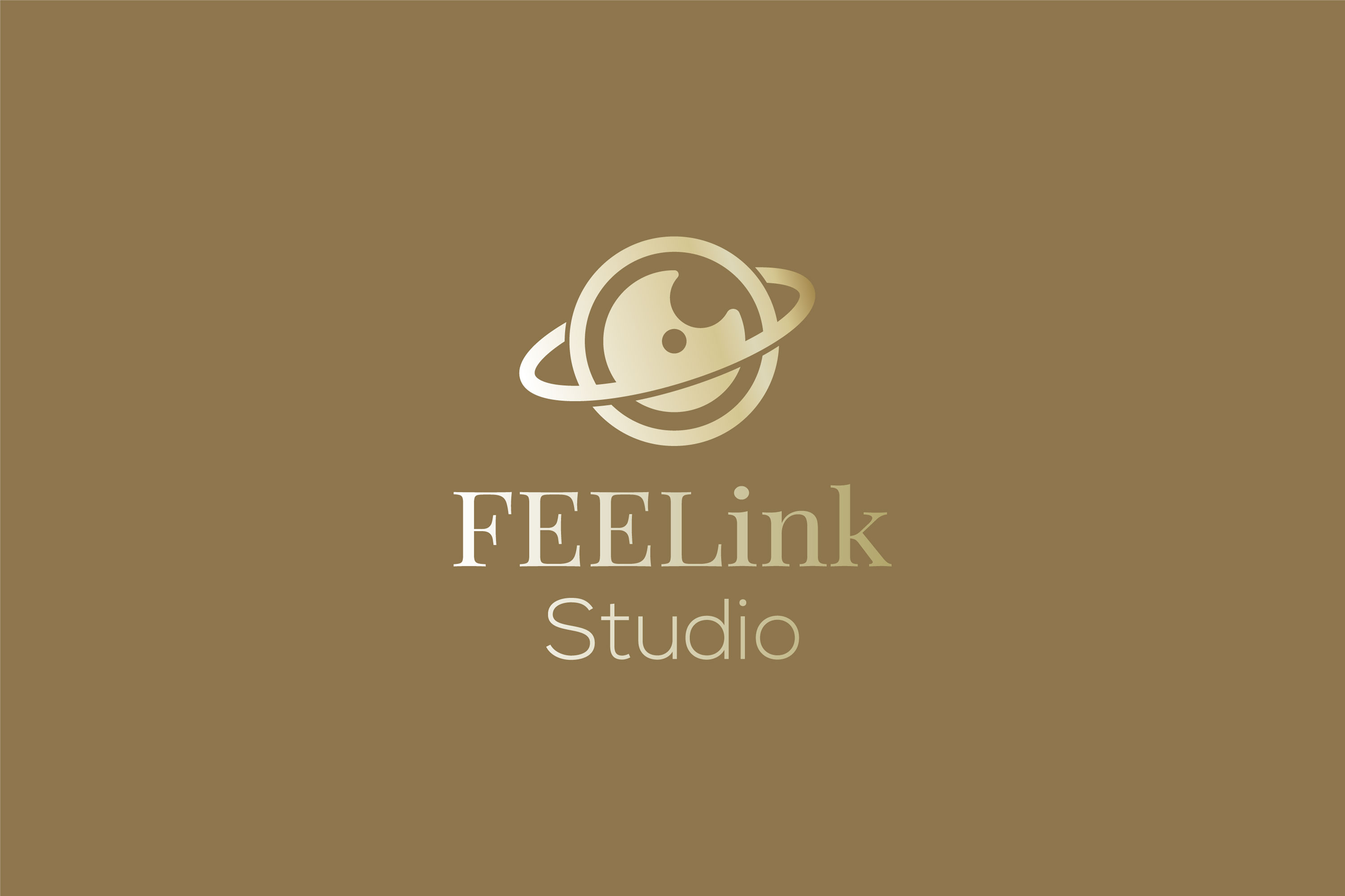 THIẾT KẾ LOGO WEDDING FEELING STUDIO