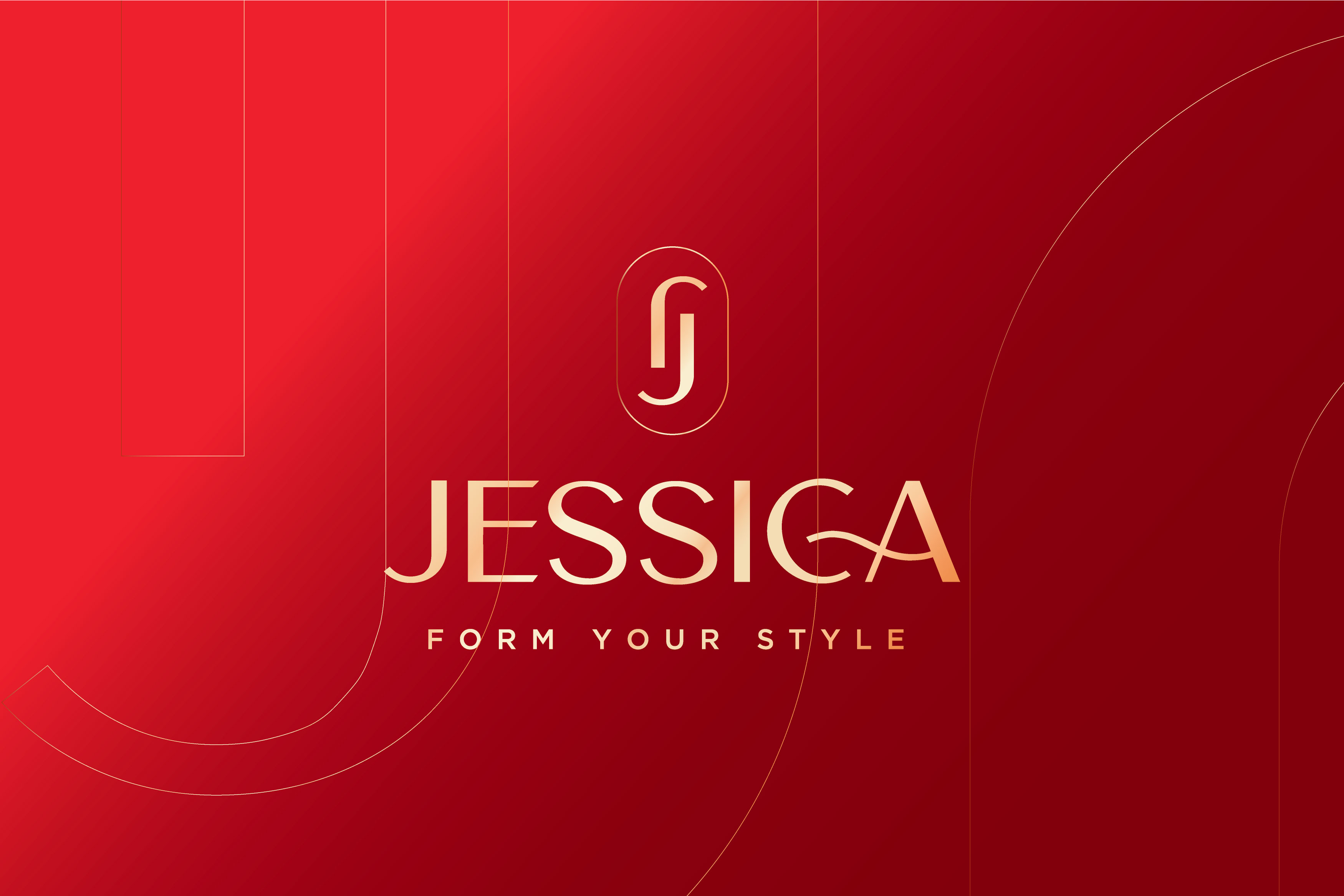 THIẾT KẾ LOGO THỜI TRANG JESSICA