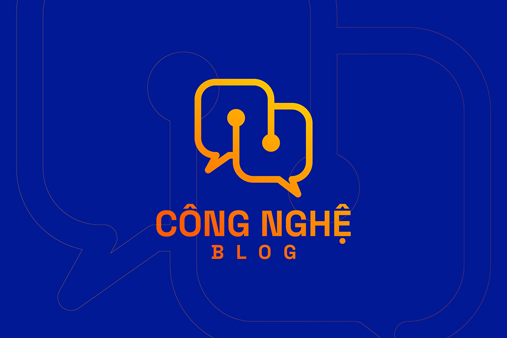 THIẾT KẾ LOGO CÔNG NGHỆ BLOG