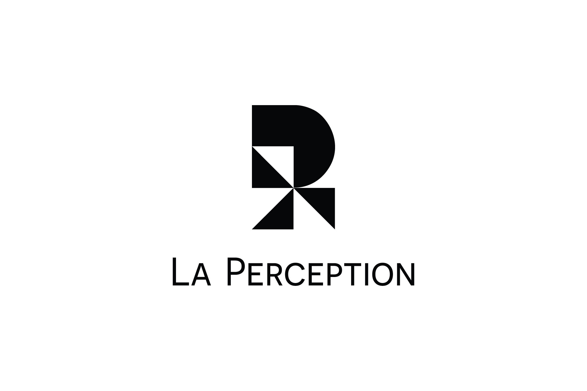 THIẾT KẾ LOGO SALON TÓC LA PERCEPTION