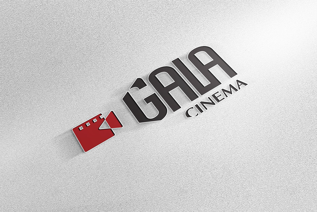 THIẾT KẾ LOGO RẠP CHIẾU PHIM GALA CINEMA