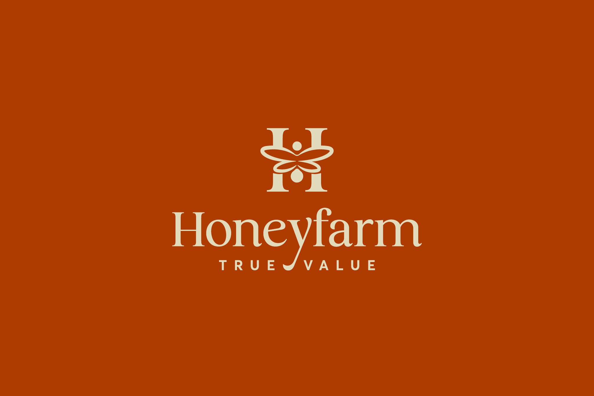 THIẾT KẾ LOGO MẬT ONG HONEYFARM