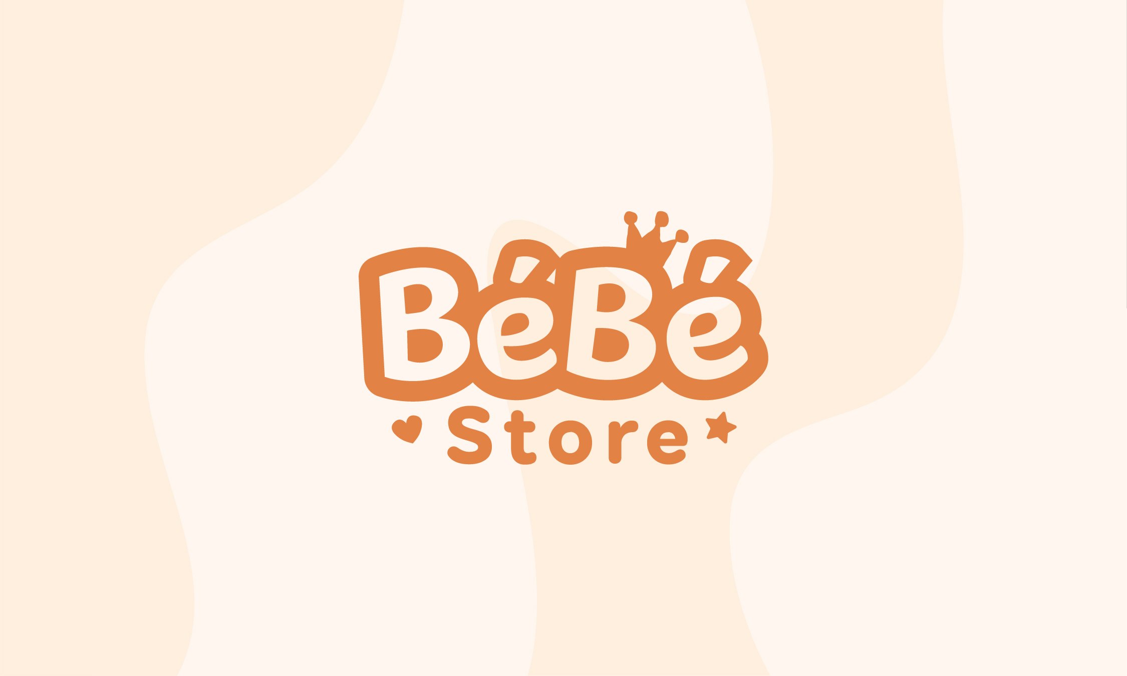 THIẾT KẾ LOGO BÉ BÉ STORE