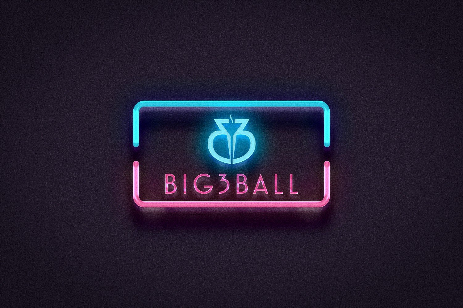 THIẾT KẾ LOGO QUÁN BAR BIG3BALL