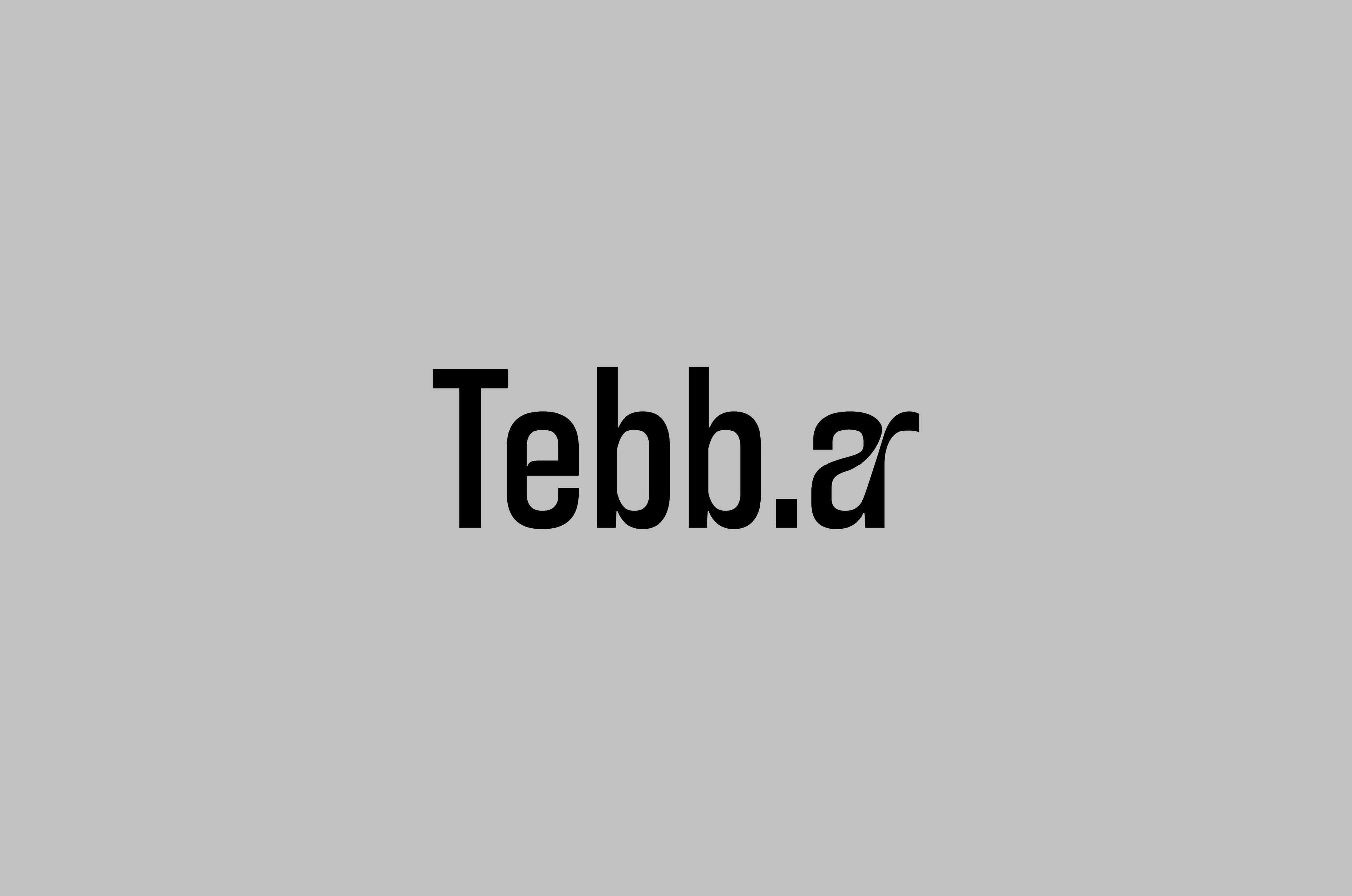 THIẾT KẾ LOGO QUÁN CAFE TEBB.AR