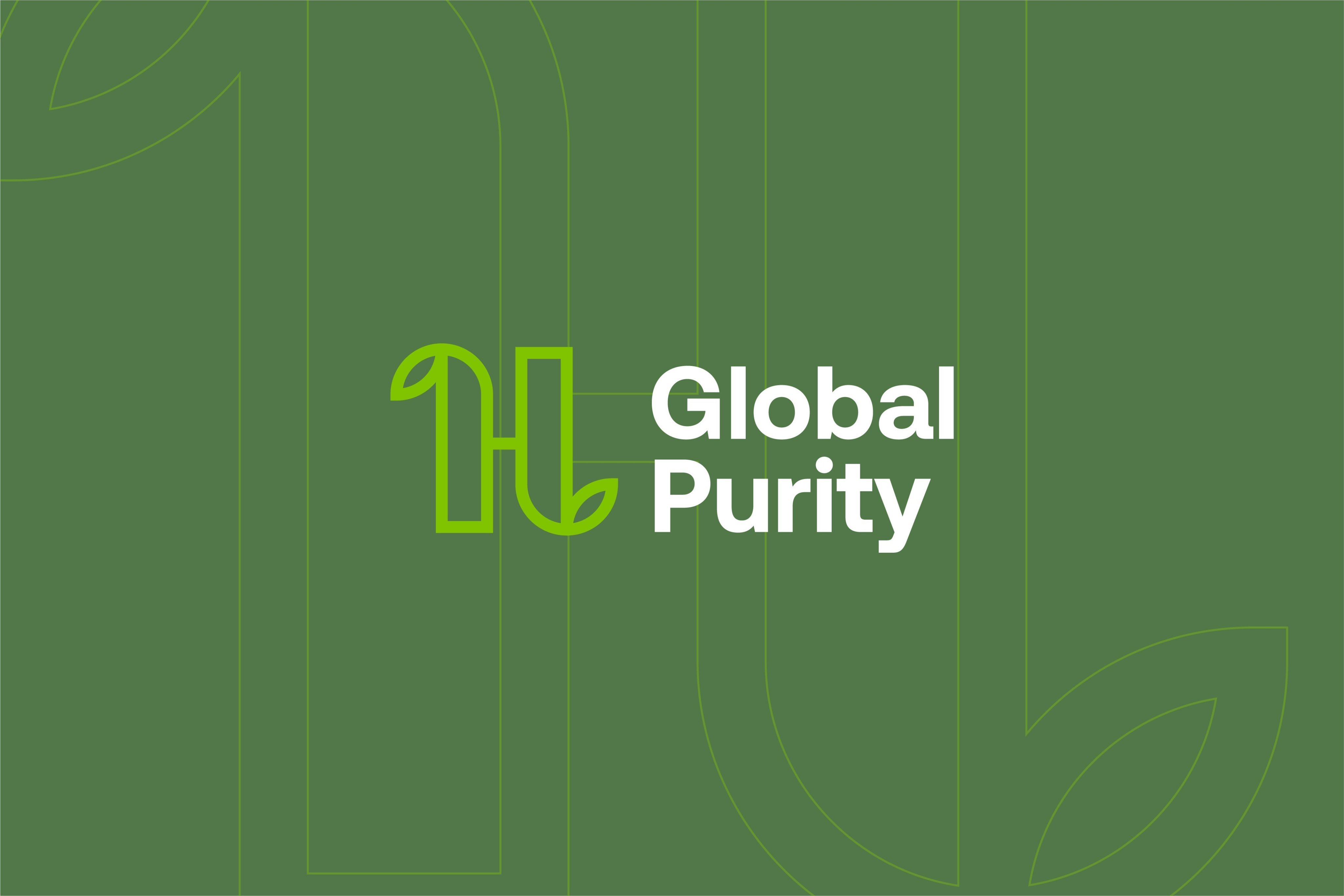 THIẾT KẾ LOGO THỰC PHẨM SẠCH GLOBAL PURITY