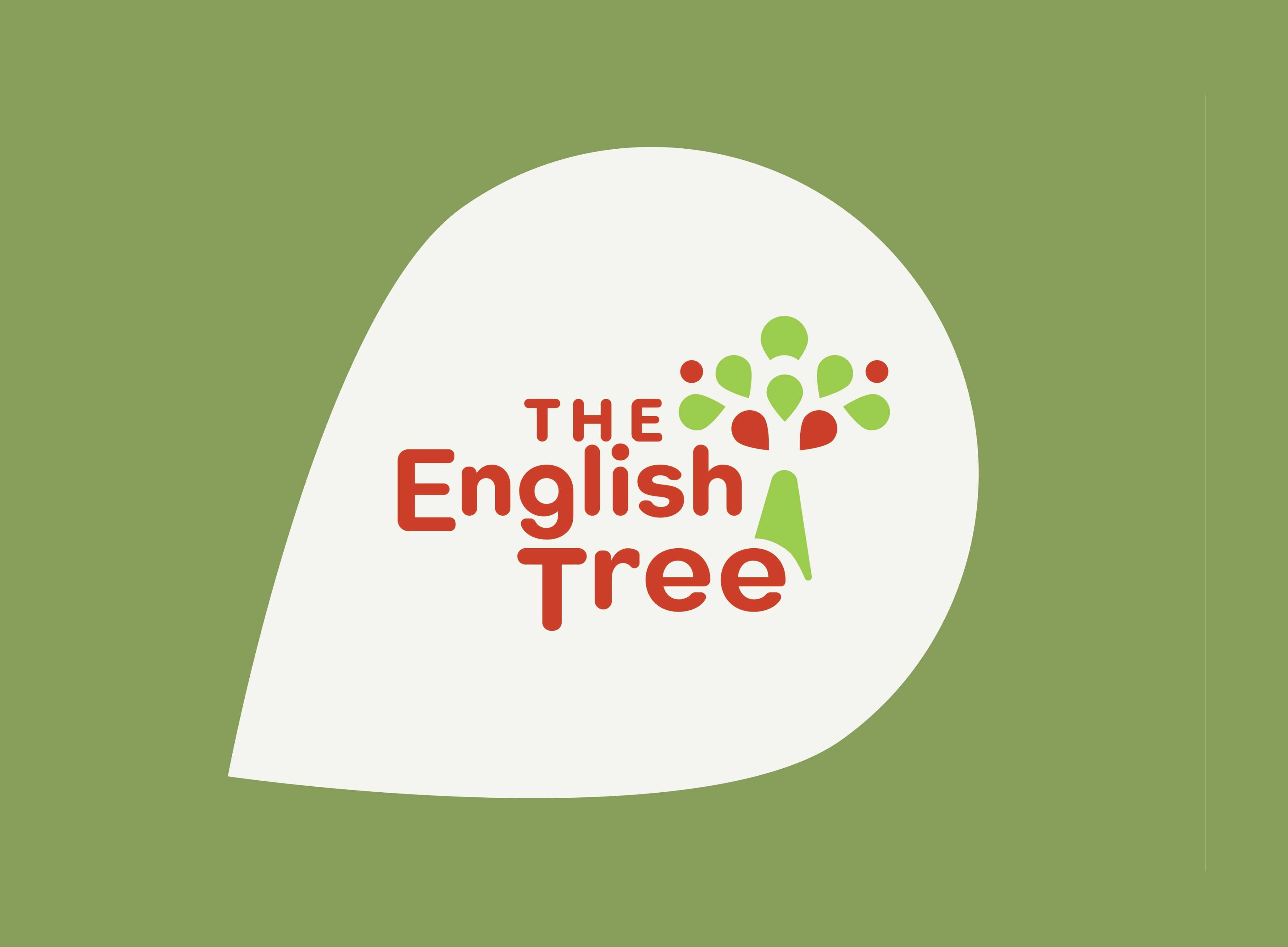 THIẾT KẾ LOGO GIÁO DỤC THE ENGLISH TREE