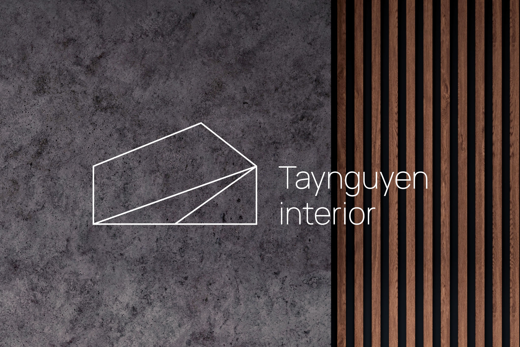 THIẾT KẾ LOGO NỘI THẤT TAYNGUYEN INTERIOR