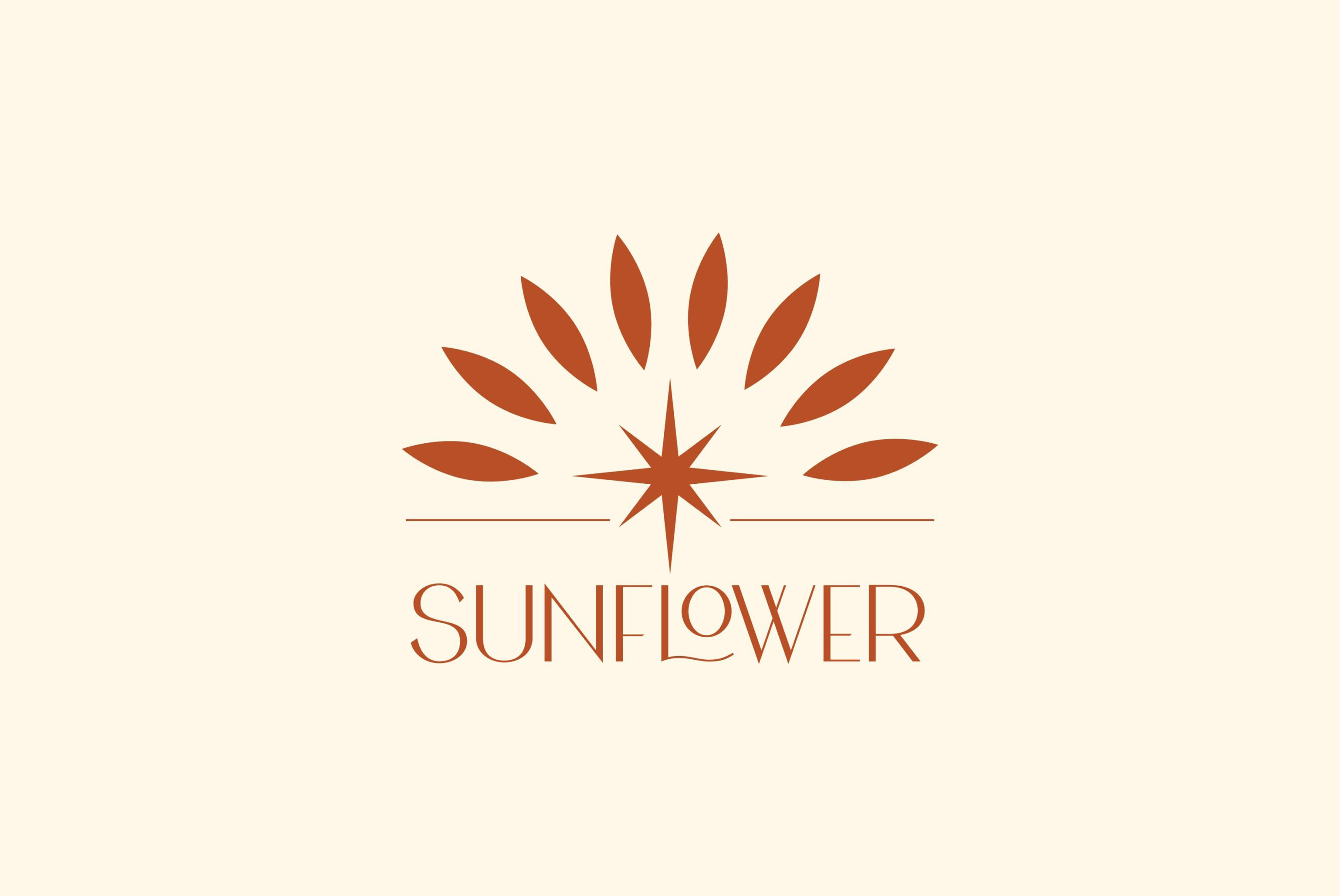 THIẾT KẾ LOGO KHÁCH SẠN SUNFLOWER HOTEL