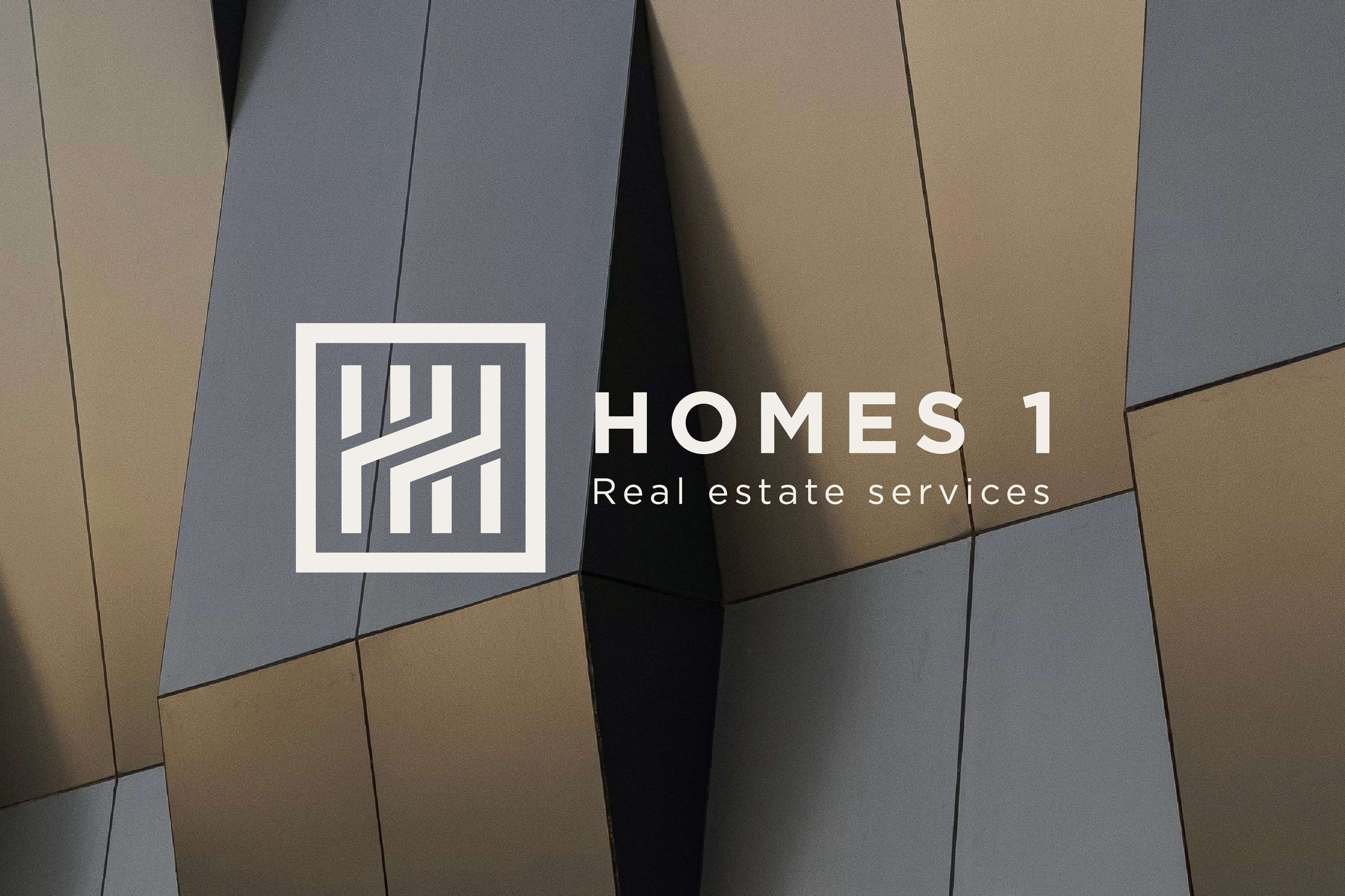 THIẾT KẾ LOGO BẤT ĐỘNG SẢN HOMES1