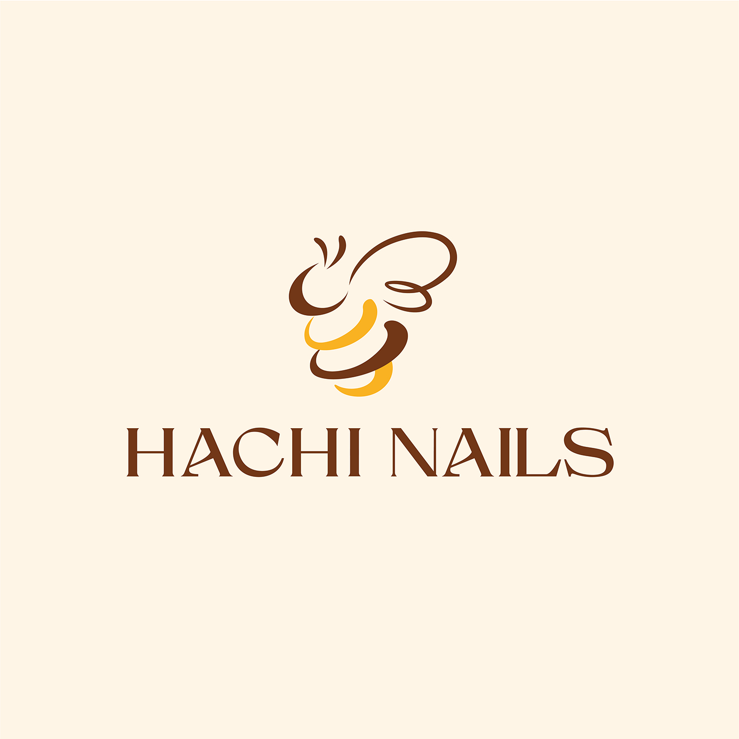 THIẾT KẾ LOGO NAIL SPA HACHI NAILS