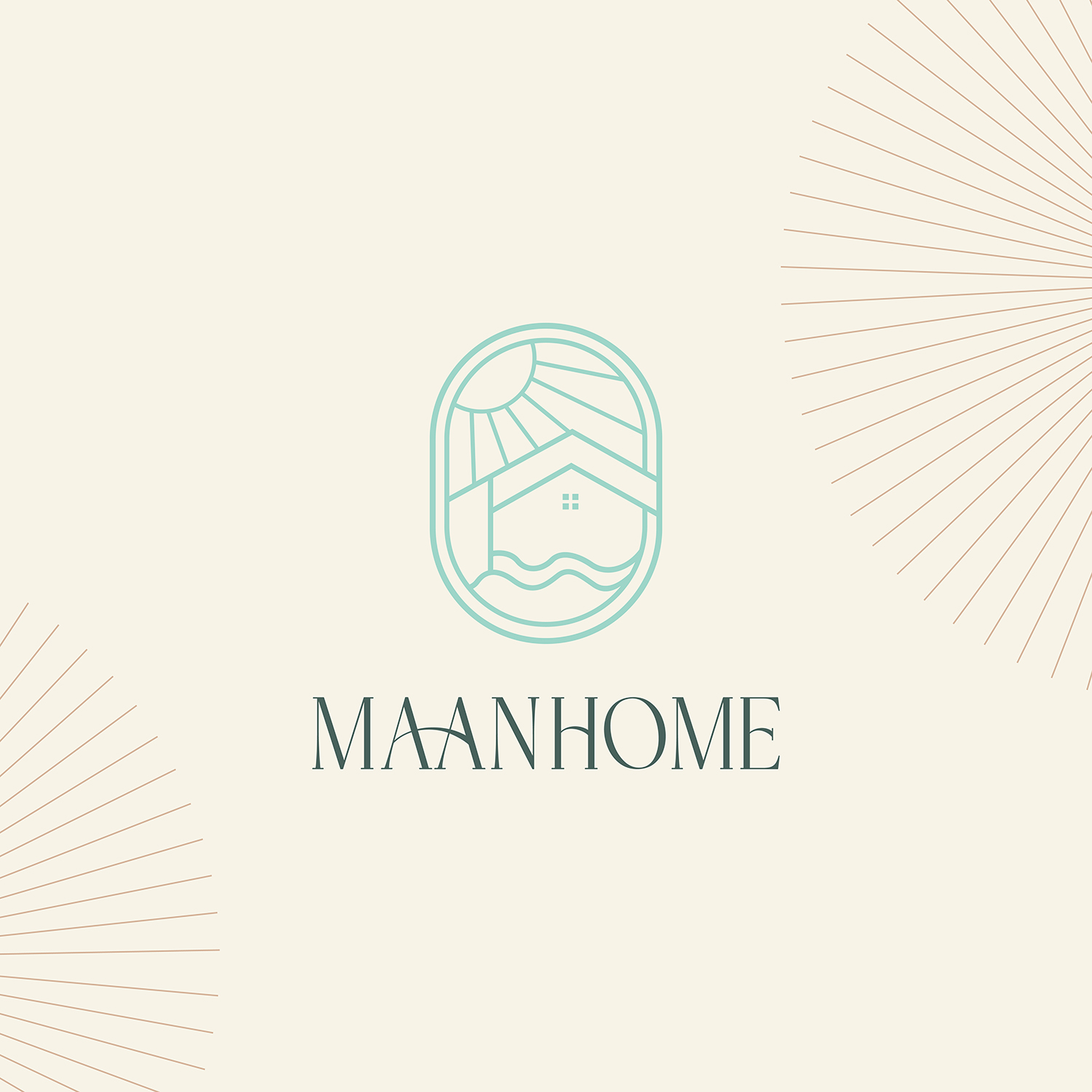 THIẾT KẾ BỘ NHẬN DIỆN HOMESTAY MAAN HOME