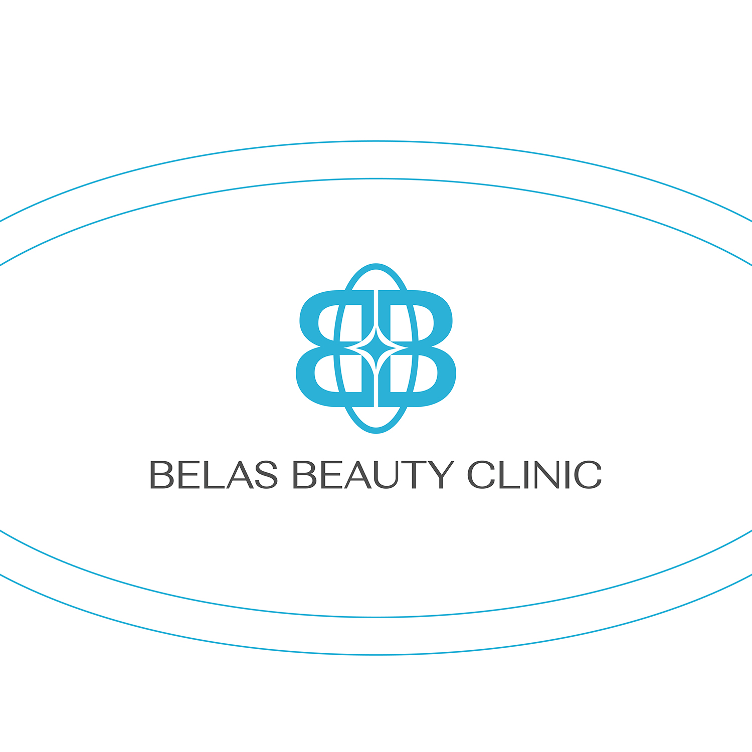THIẾT KẾ BỘ NHẬN DIỆN VIỆN THẨM MỸ BELAS BEAUTY CLINIC
