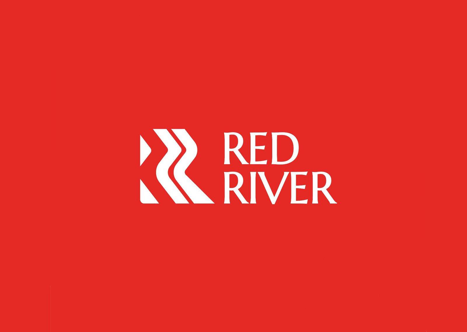 THIẾT KẾ LOGO CÔNG TY VẬN TẢI RED RIVER