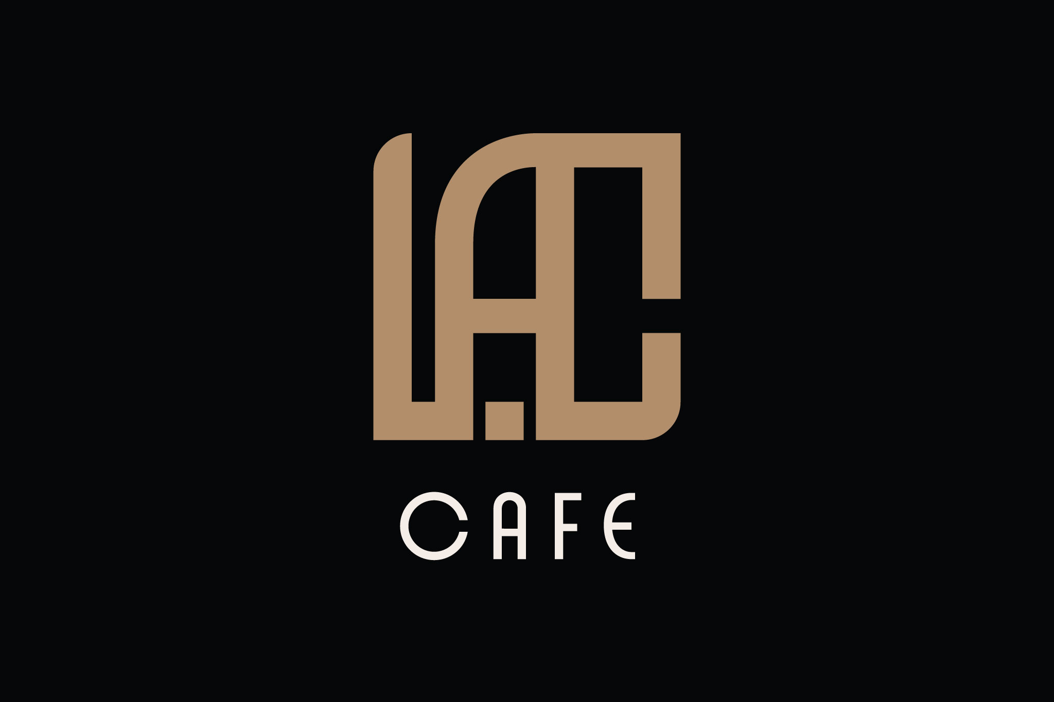 THIẾT KẾ LOGO CAFE LẠC CAFE