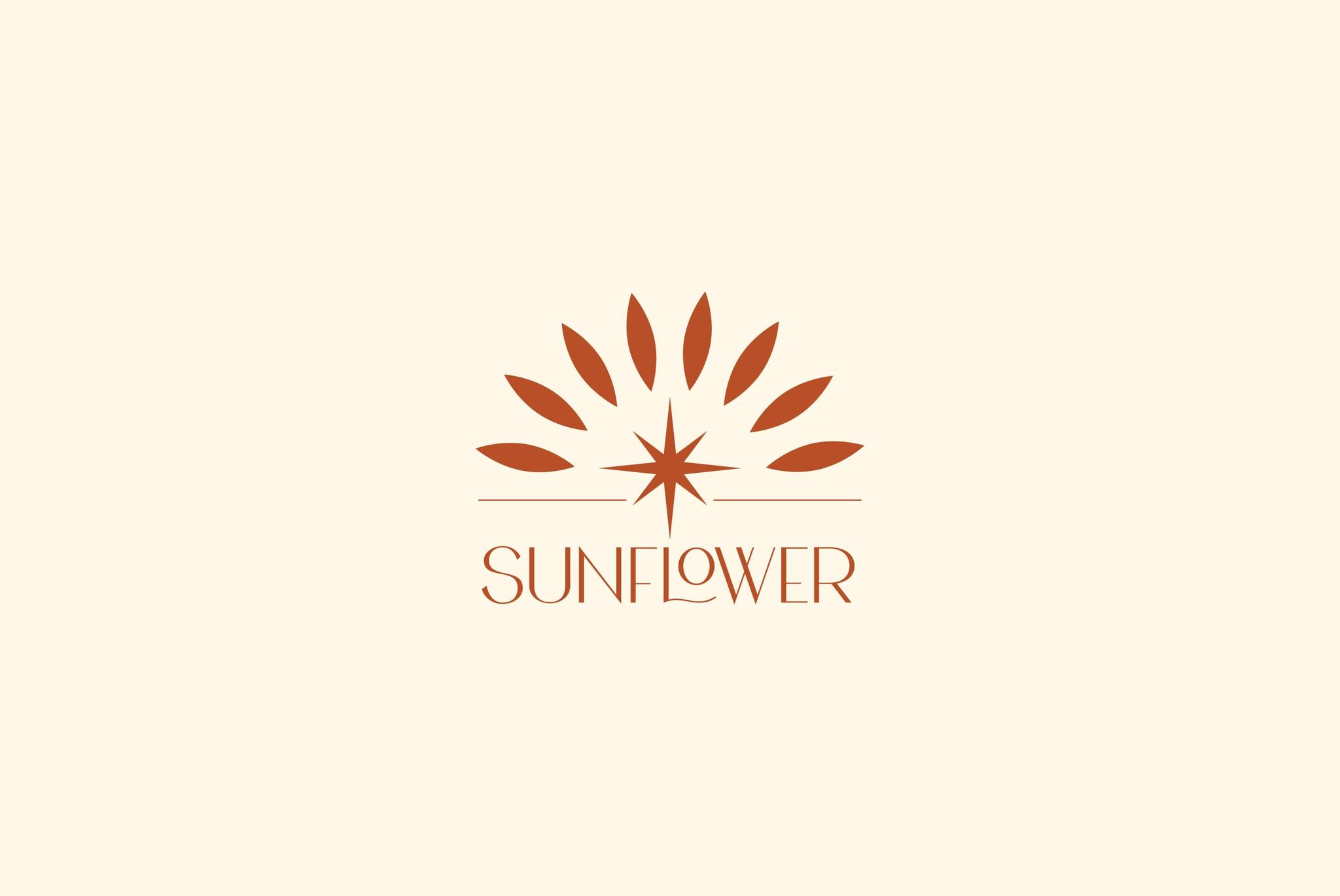 THIẾT KẾ LOGO KHÁCH SẠN SUNFLOWER HOTEL