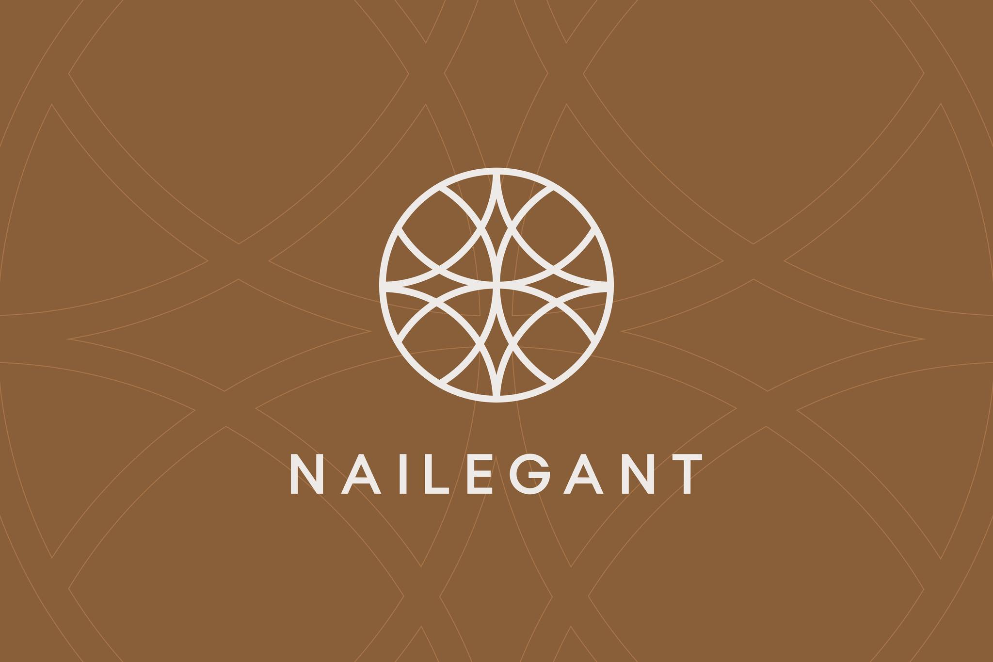 THIẾT KẾ LOGO NAIL SPA NAILEGANT