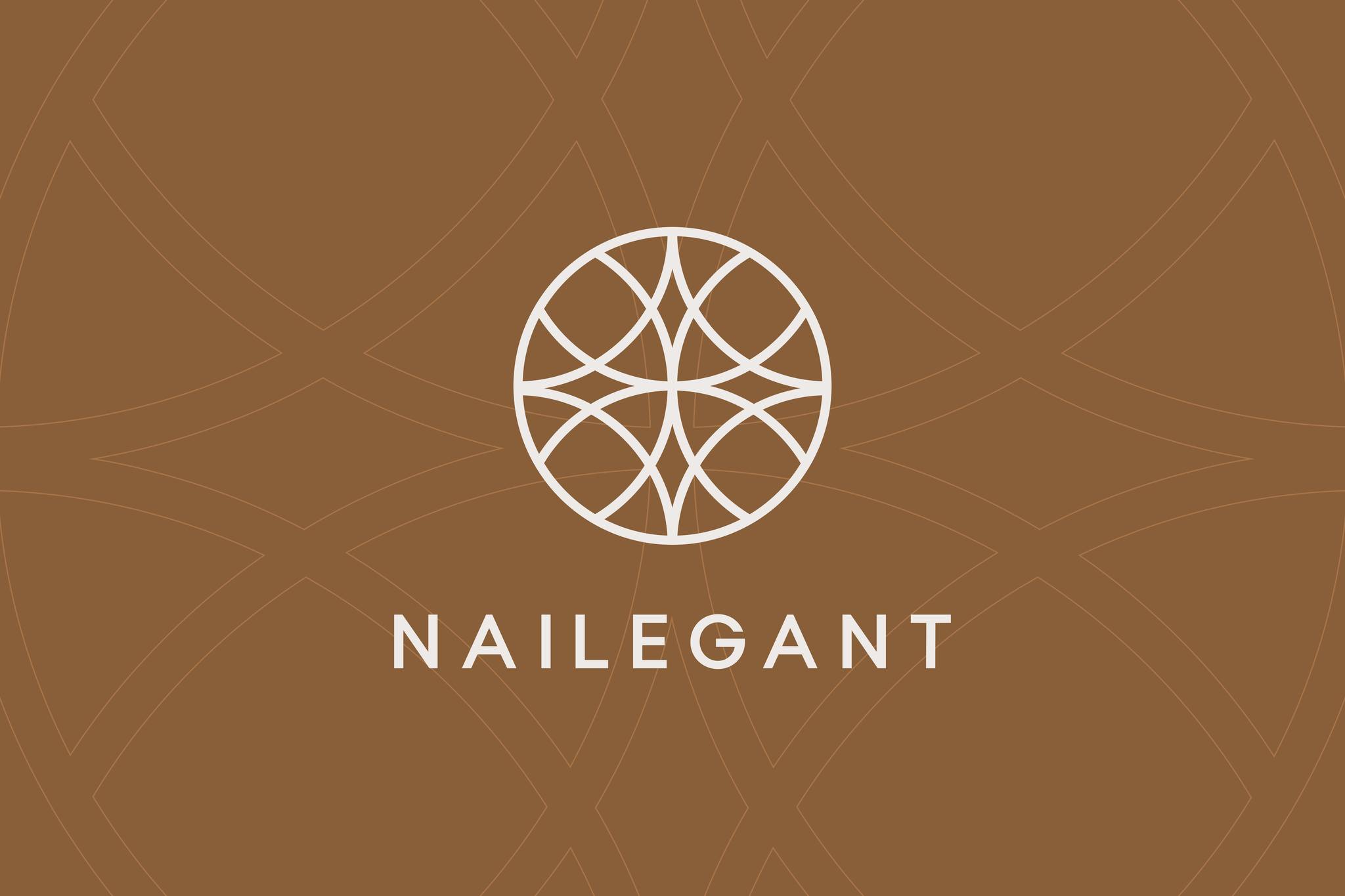 THIẾT KẾ LOGO NAIL SPA NAILEGANT