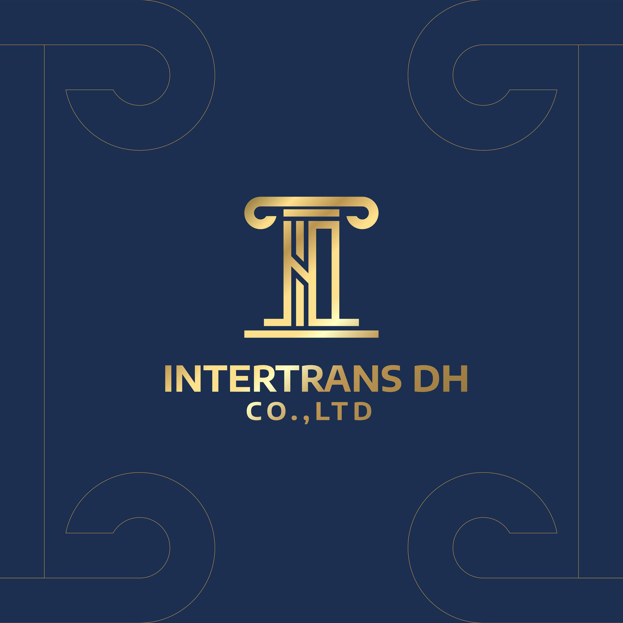 THIẾT KẾ LOGO CÔNG TY LUẬT INTERTRANS DH