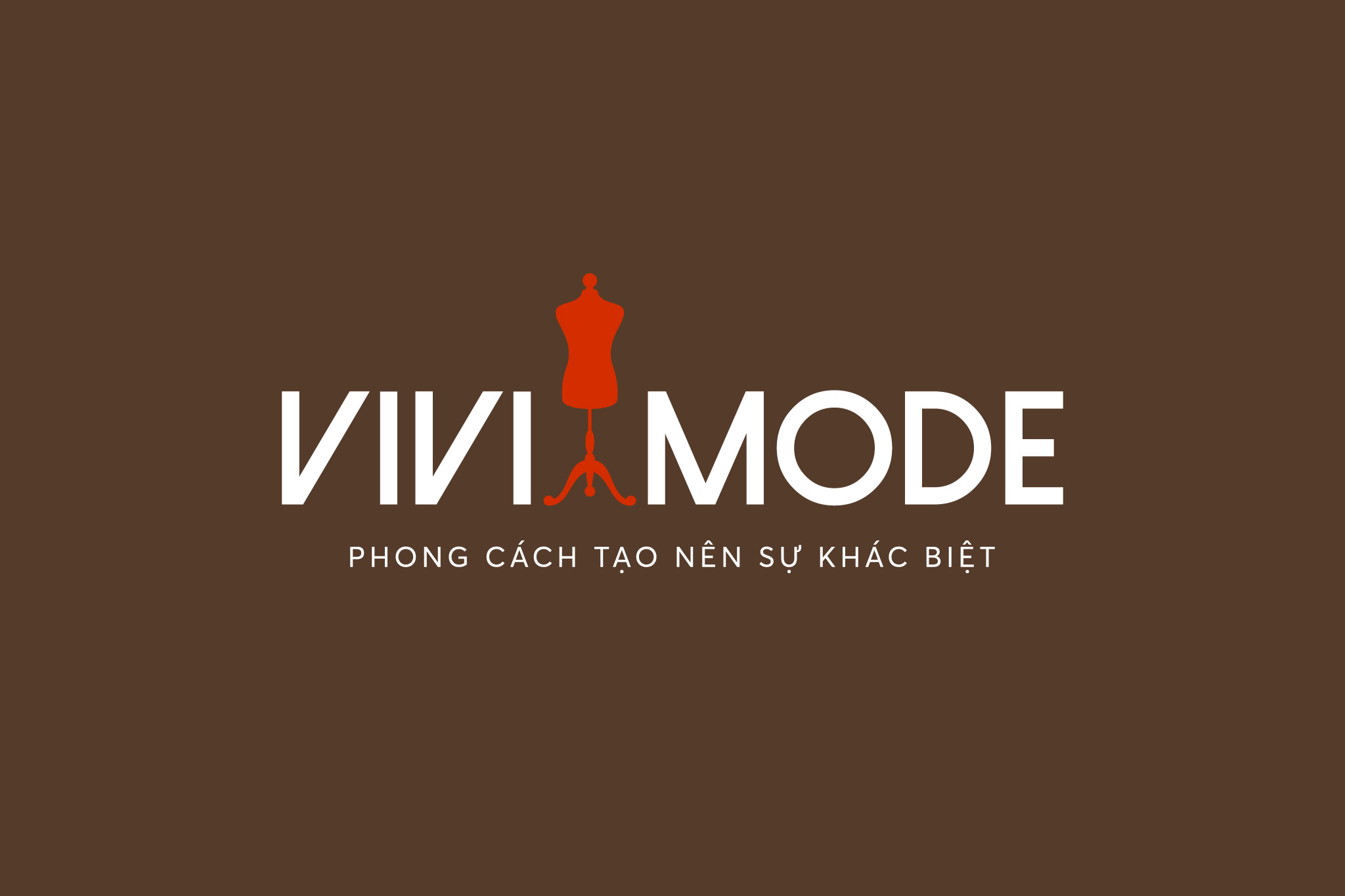 THIẾT KẾ LOGO THỜI TRANG VIVIMODE