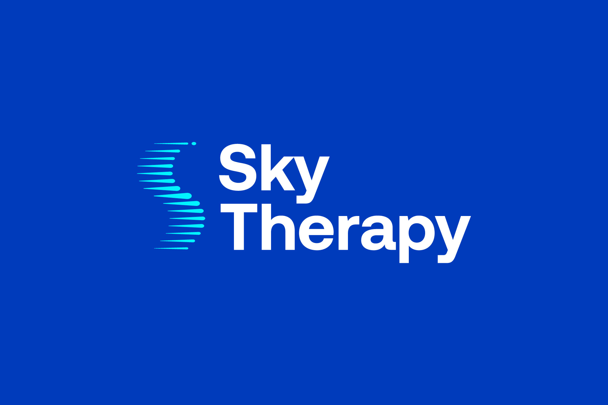 THIẾT KẾ LOGO Y TẾ SKY THERAPY