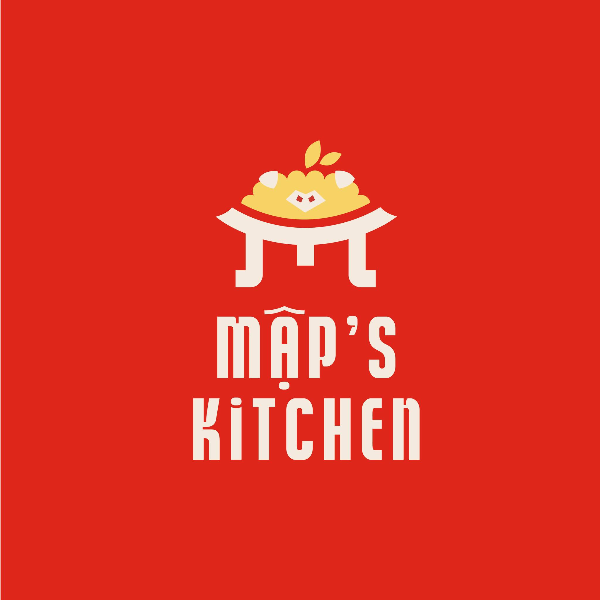 THIẾT KẾ NHẬN DIỆN THƯƠNG HIỆU MẬP'S KITCHEN 