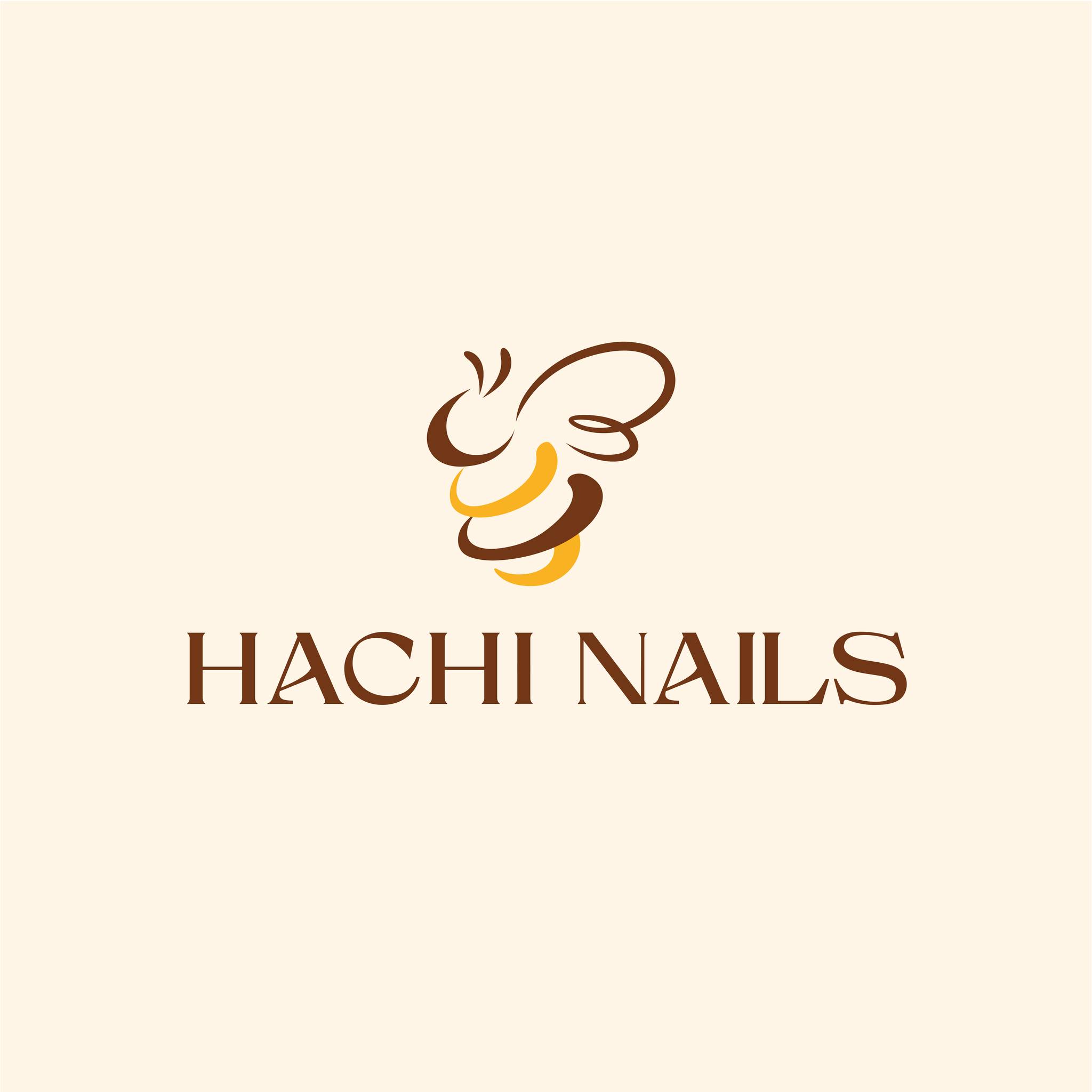 THIẾT KẾ LOGO NAIL SPA HACHI NAILS