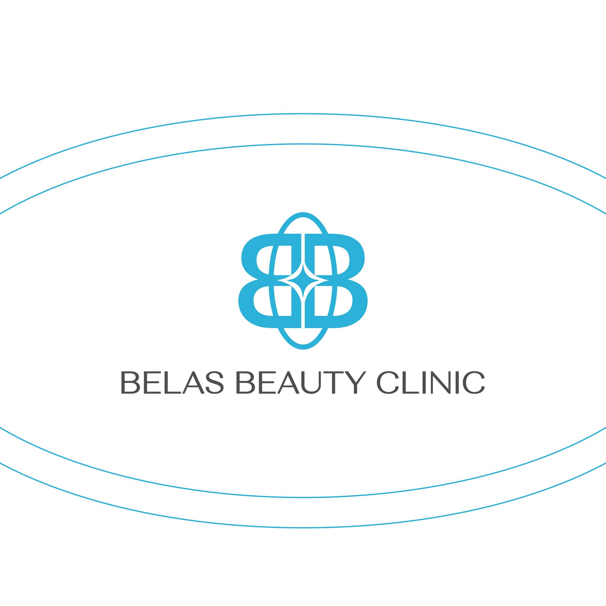 THIẾT KẾ LOGO THẨM MỸ VIỆN BELAS BEAUTY CLINIC 