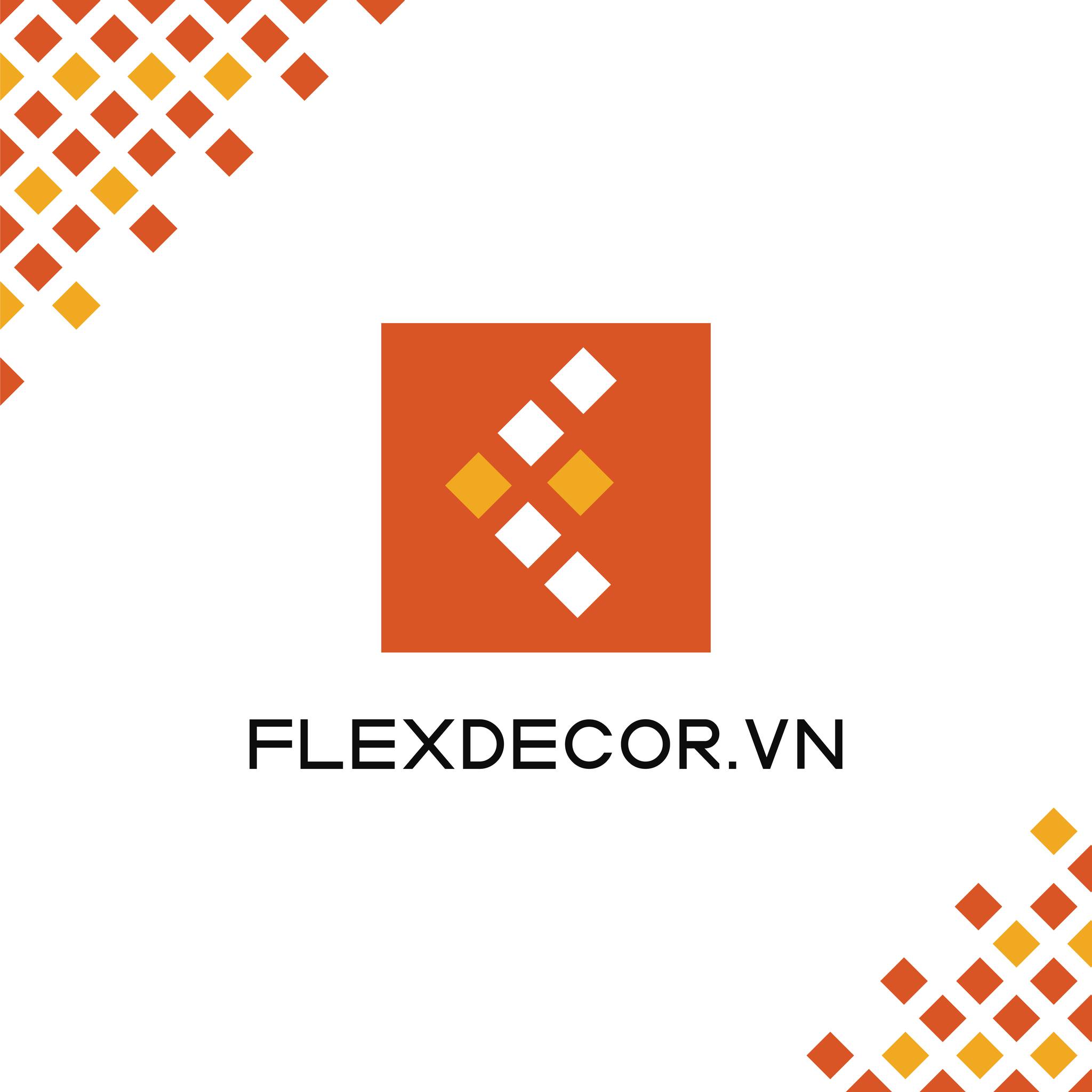 THIẾT KẾ LOGO NỘI THẤT FLEXDECOR.VN