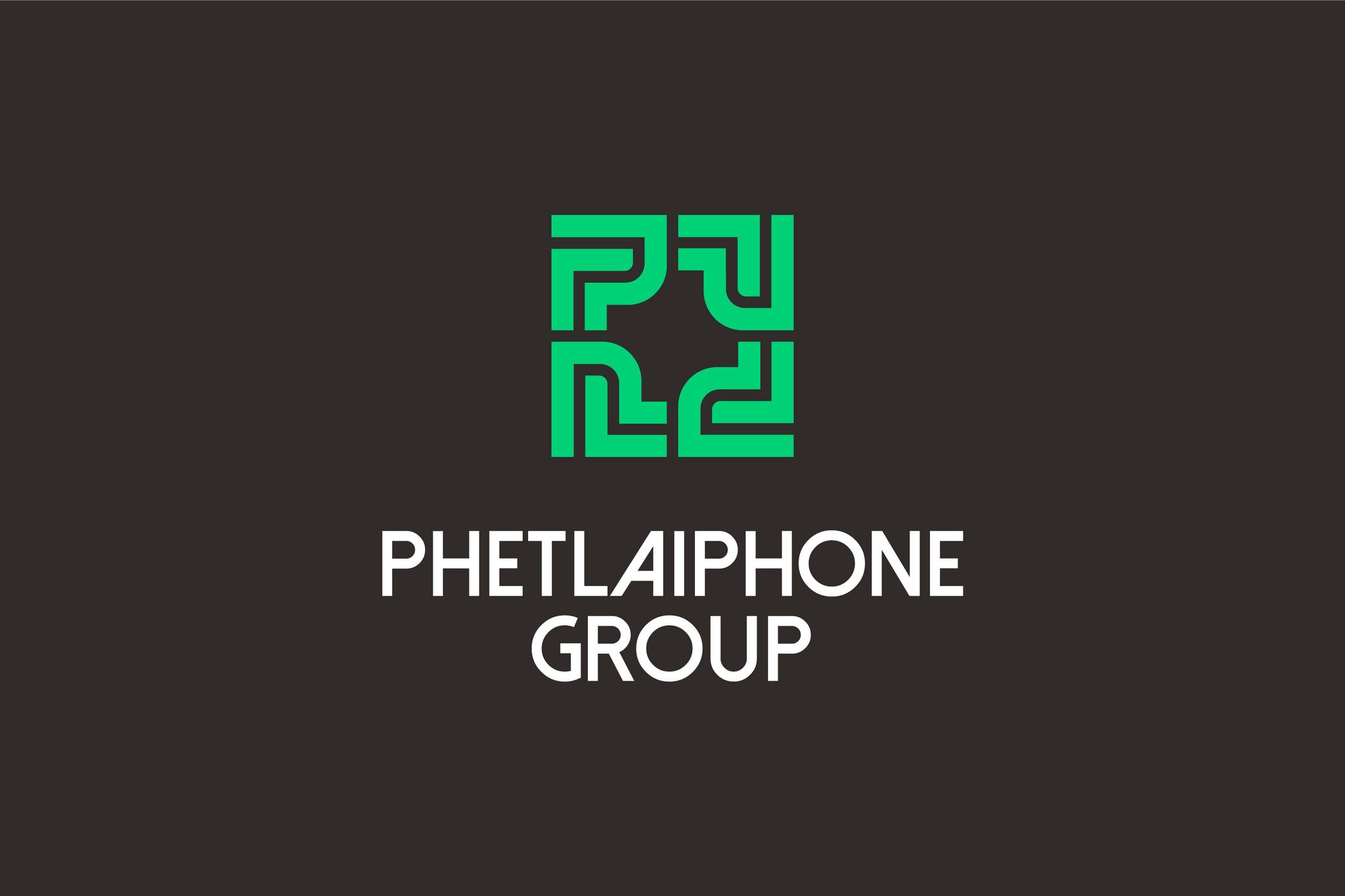 THIẾT KẾ LOGO CÔNG TY XÂY DỰNG PHETLAIPHONE GROUP