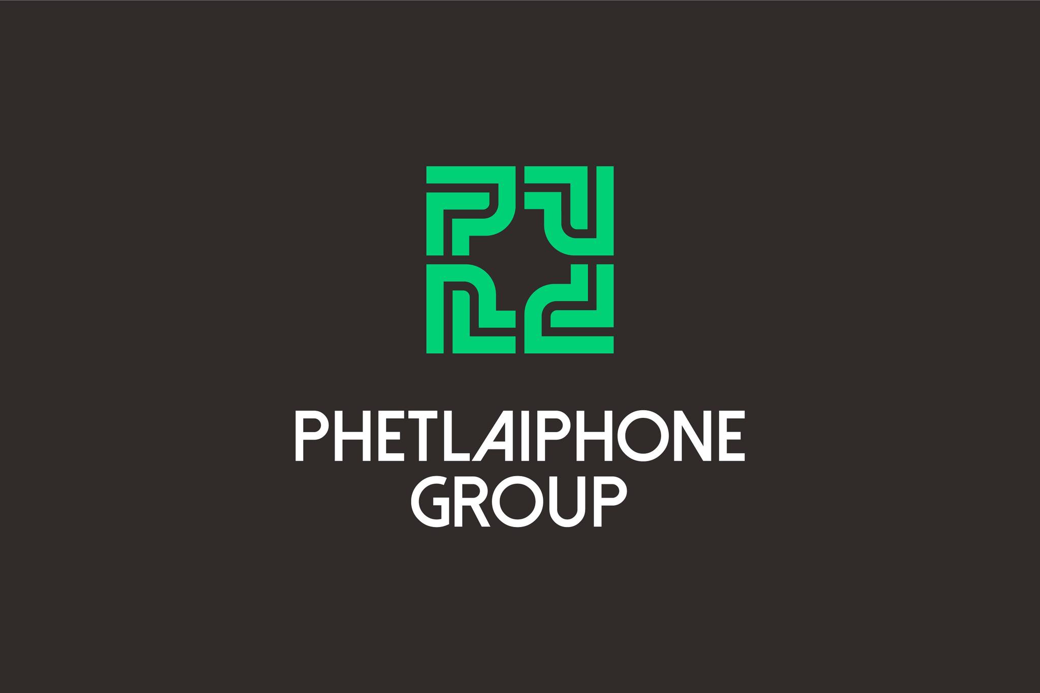 THIẾT KẾ LOGO CÔNG TY XÂY DỰNG PHETLAIPHONE GROUP