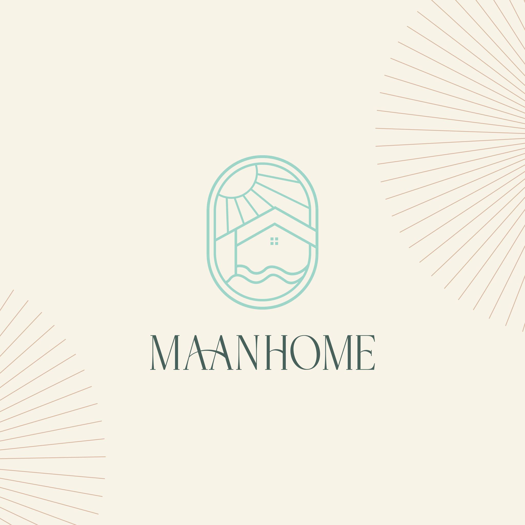 THIẾT KẾ LOGO HOMESTAY MAAN HOME