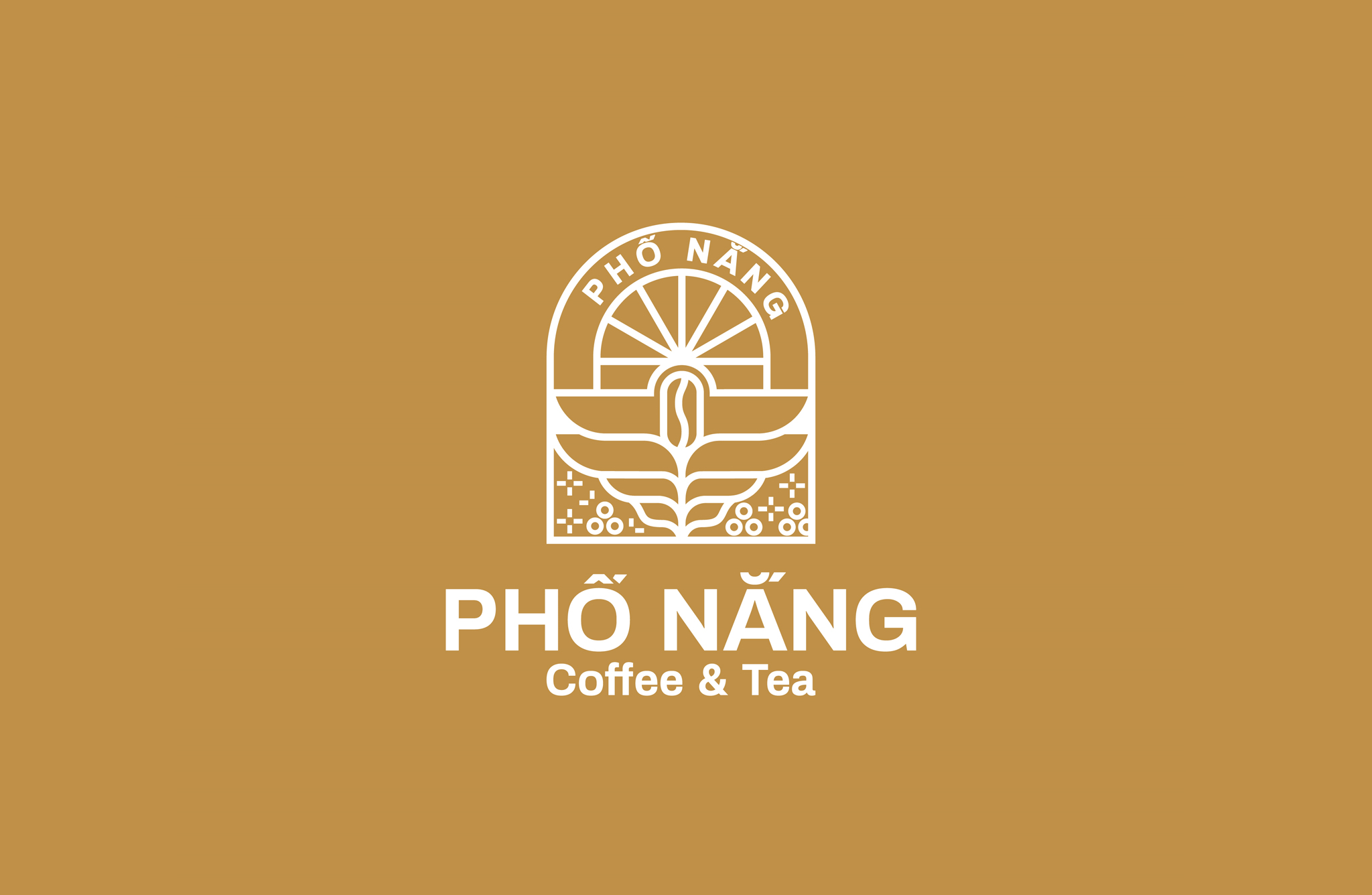 THIẾT KẾ LOGO CÀ PHÊ PHỐ NẮNG COFFEE