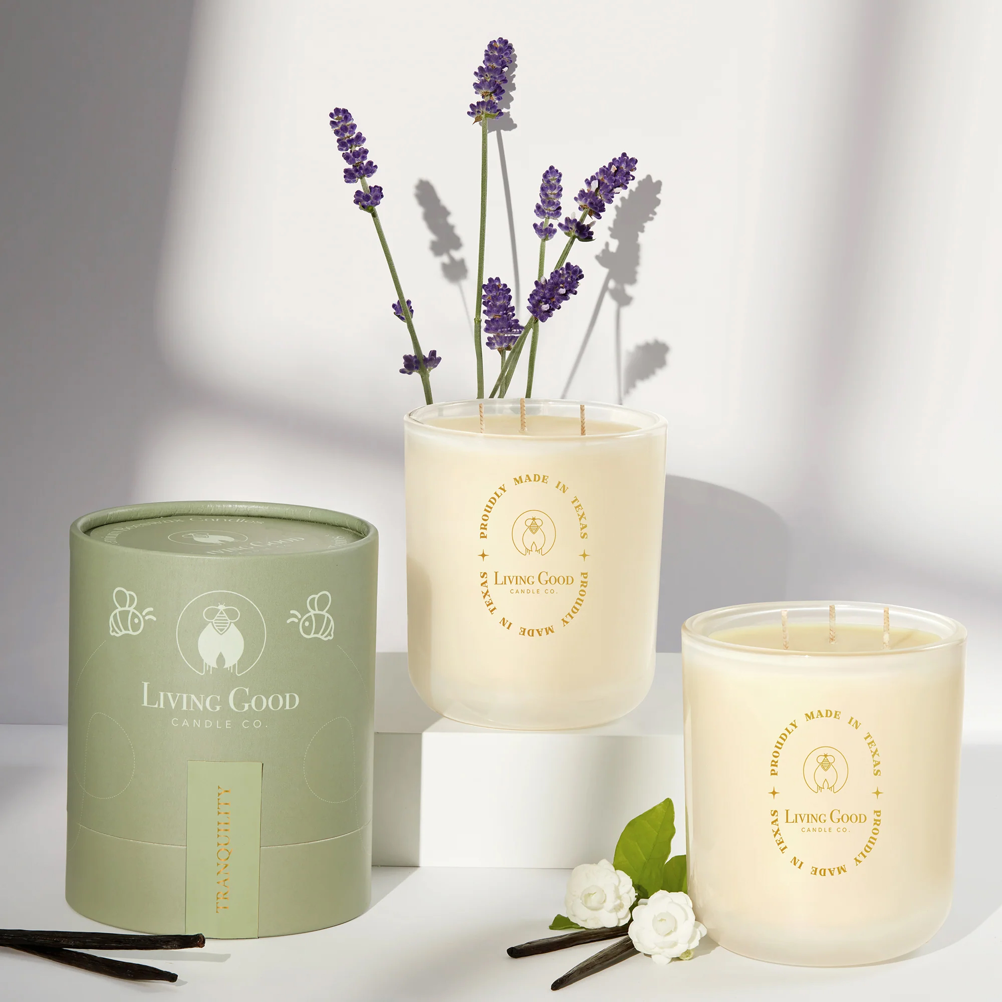 THIẾT KẾ BAO BÌ NẾN THƠM LIVING GOOD CANDLE