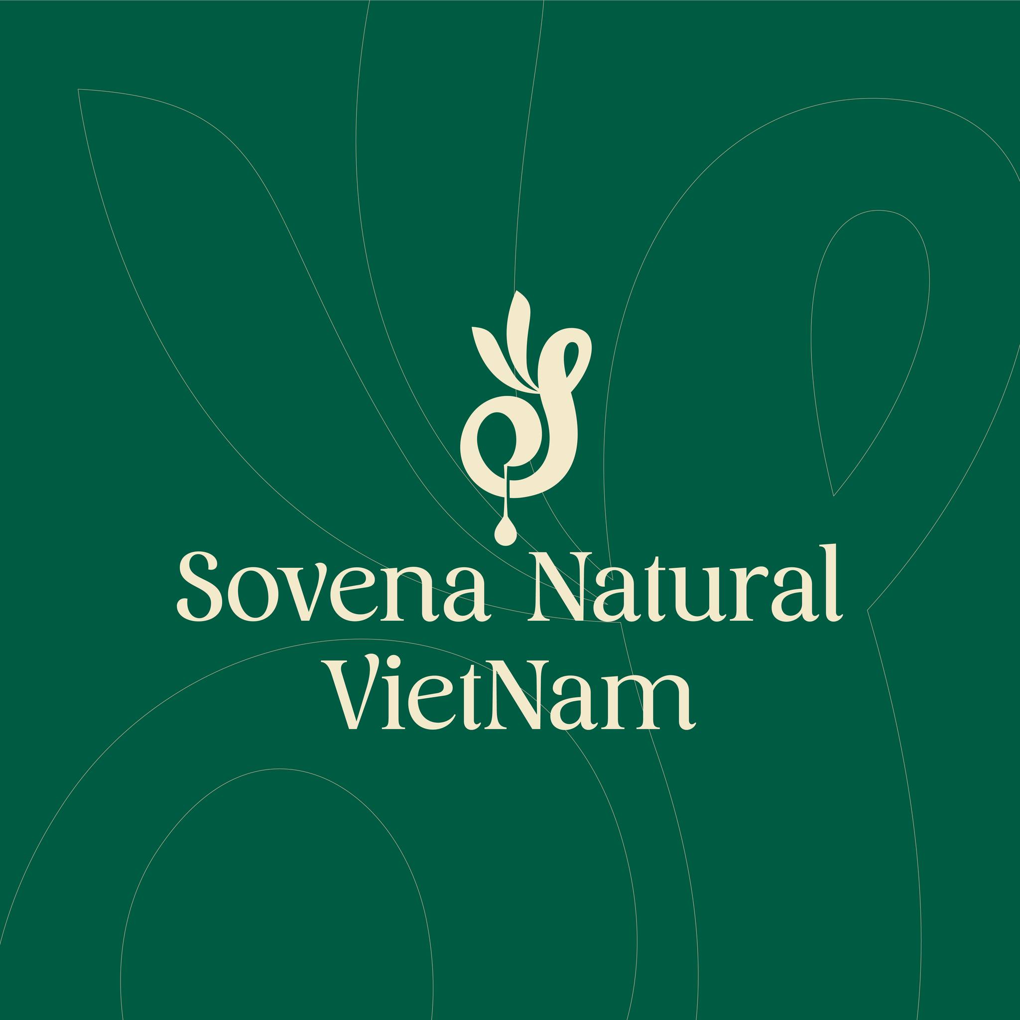 THIẾT KẾ NHẬN DIỆN THƯƠNG HIỆU MỸ PHẨM SOVENA NATURAL VIETNAM