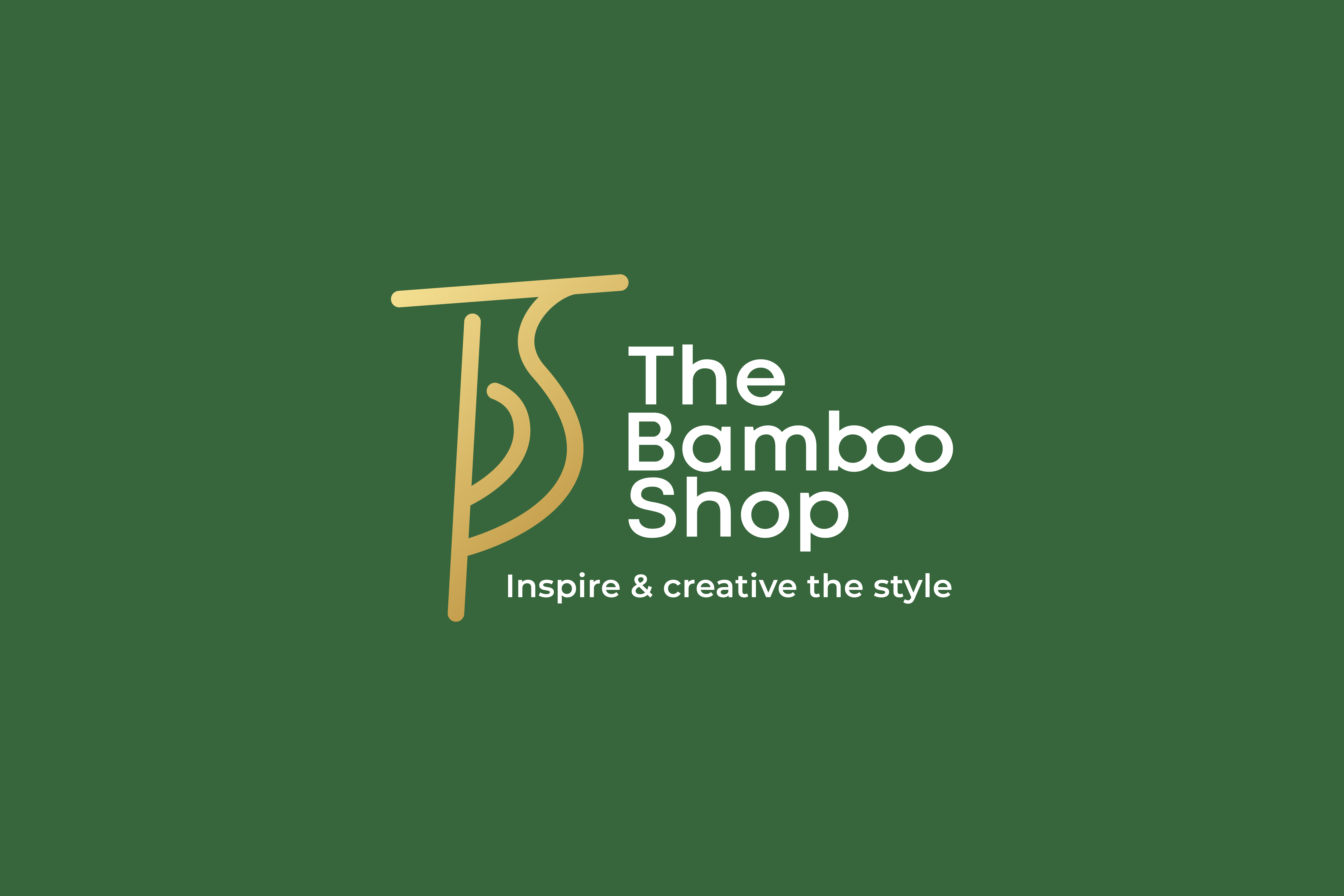 THIẾT KẾ LOGO THỜI TRANG THE BAMBOO SHOP