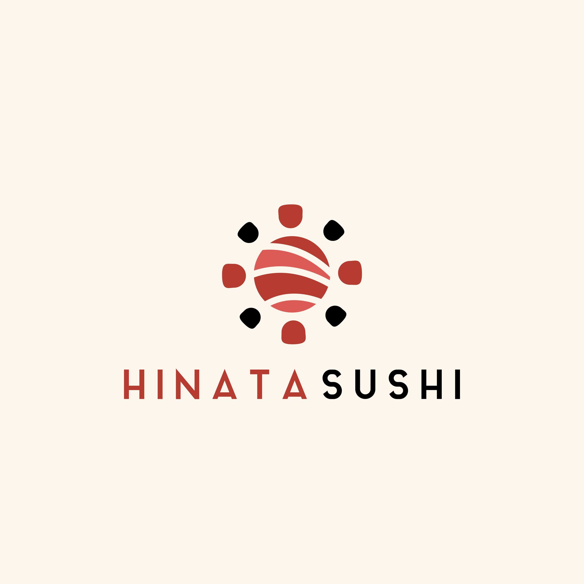 THIẾT KẾ NHẬN DIỆN THƯƠNG HIỆU NHÀ HÀNG HINATA SUSHI