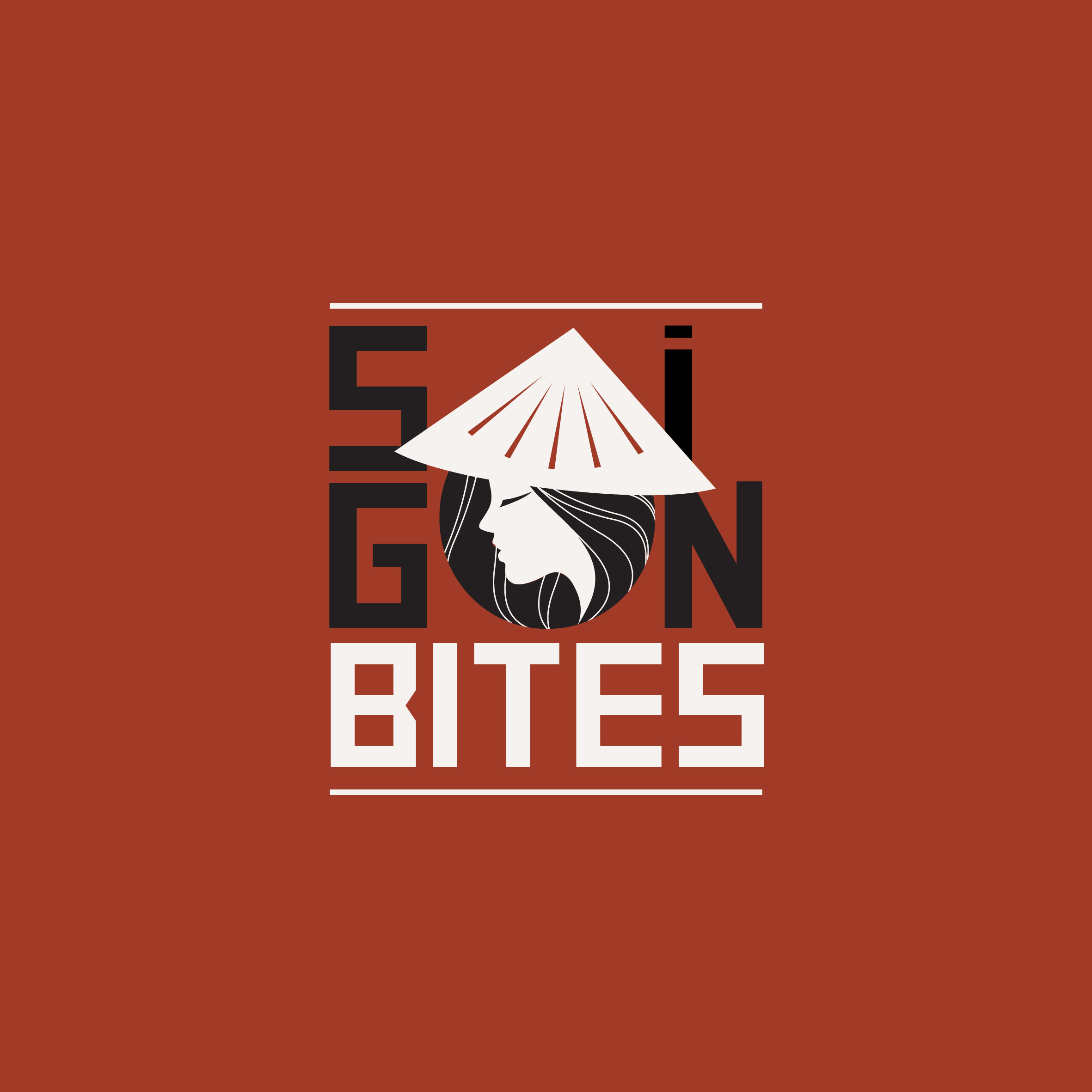 THIẾT KẾ NHẬN DIỆN THƯƠNG HIỆU NHÀ HÀNG SAIGON BITES