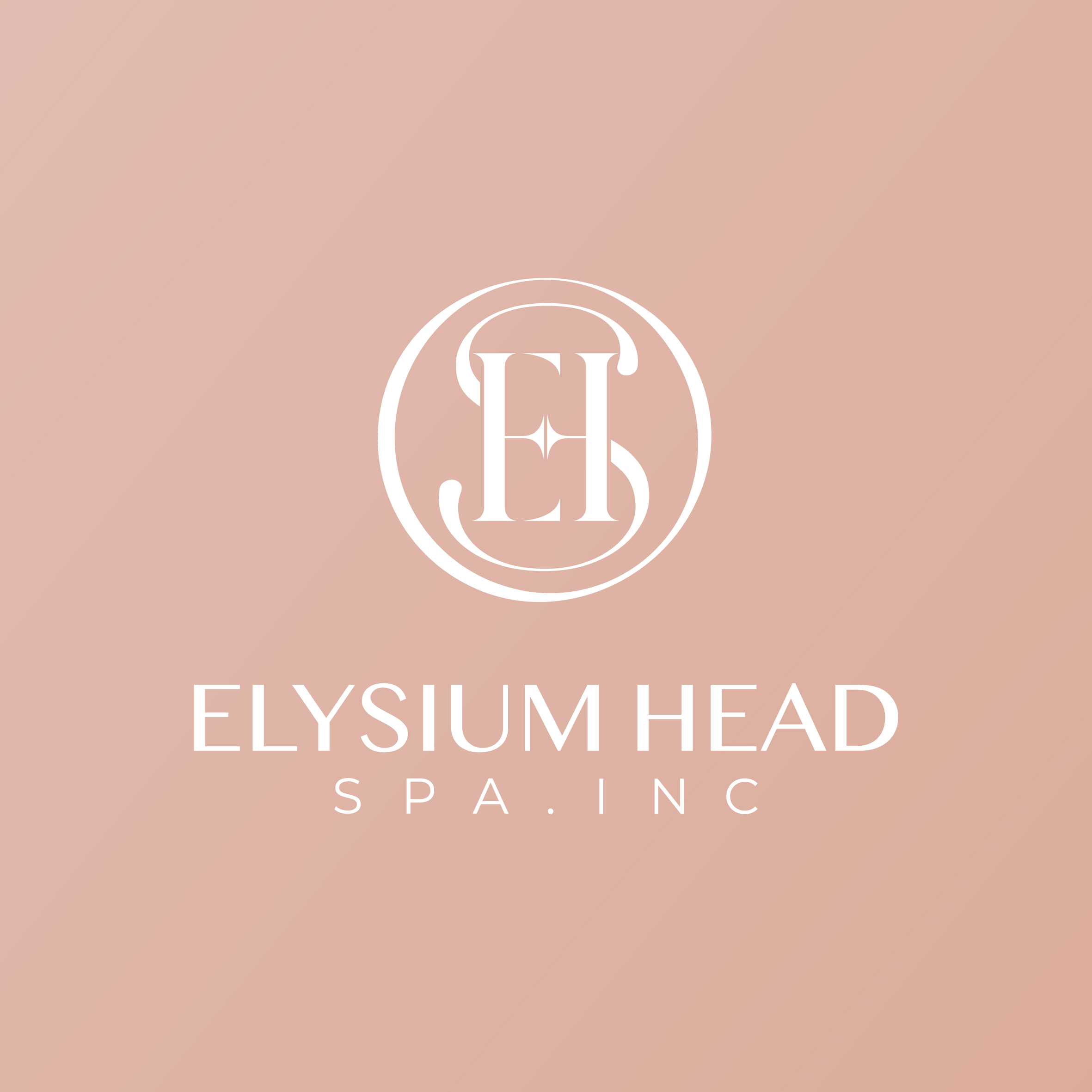 THIẾT KẾ NHẬN DIỆN THƯƠNG HIỆU ELYSIUM HEAD SPA INC.