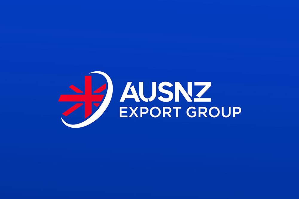 THIẾT KẾ LOGO CÔNG TY XUẤT KHẨU AUSNZ EXPORT GROUP