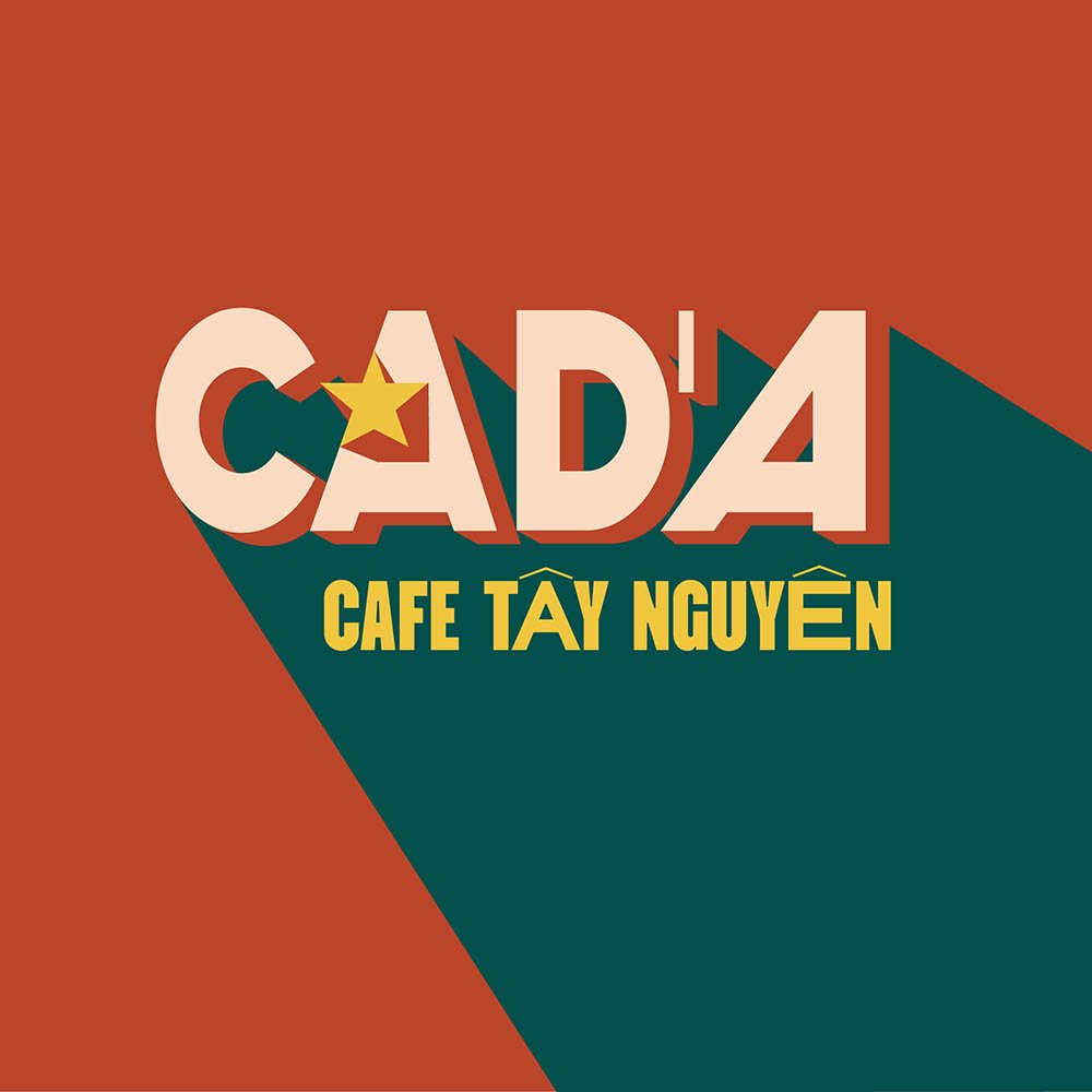 THIẾT KẾ NHẬN DIỆN THƯƠNG HIỆU CAD'A CAFE