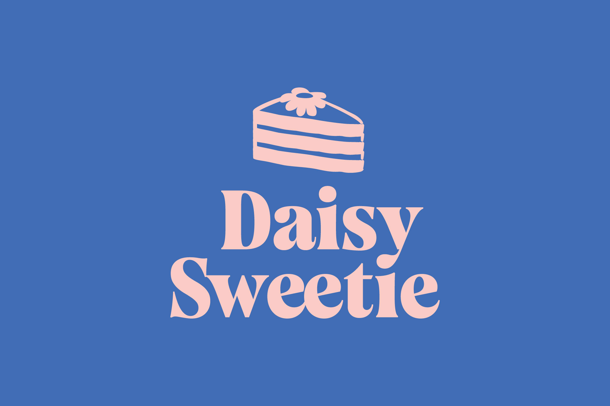 THIẾT KẾ LOGO TIỆM BÁNH DAISY SWEETIE