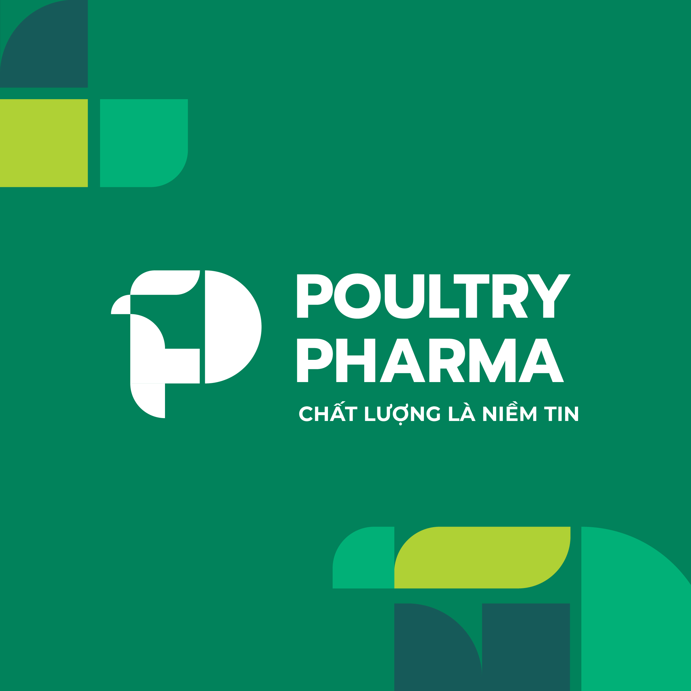 THIẾT KẾ BỘ NHẬN DIỆN THƯƠNG HIỆU Y TẾ GIA CẦM POULTRY PHARMA