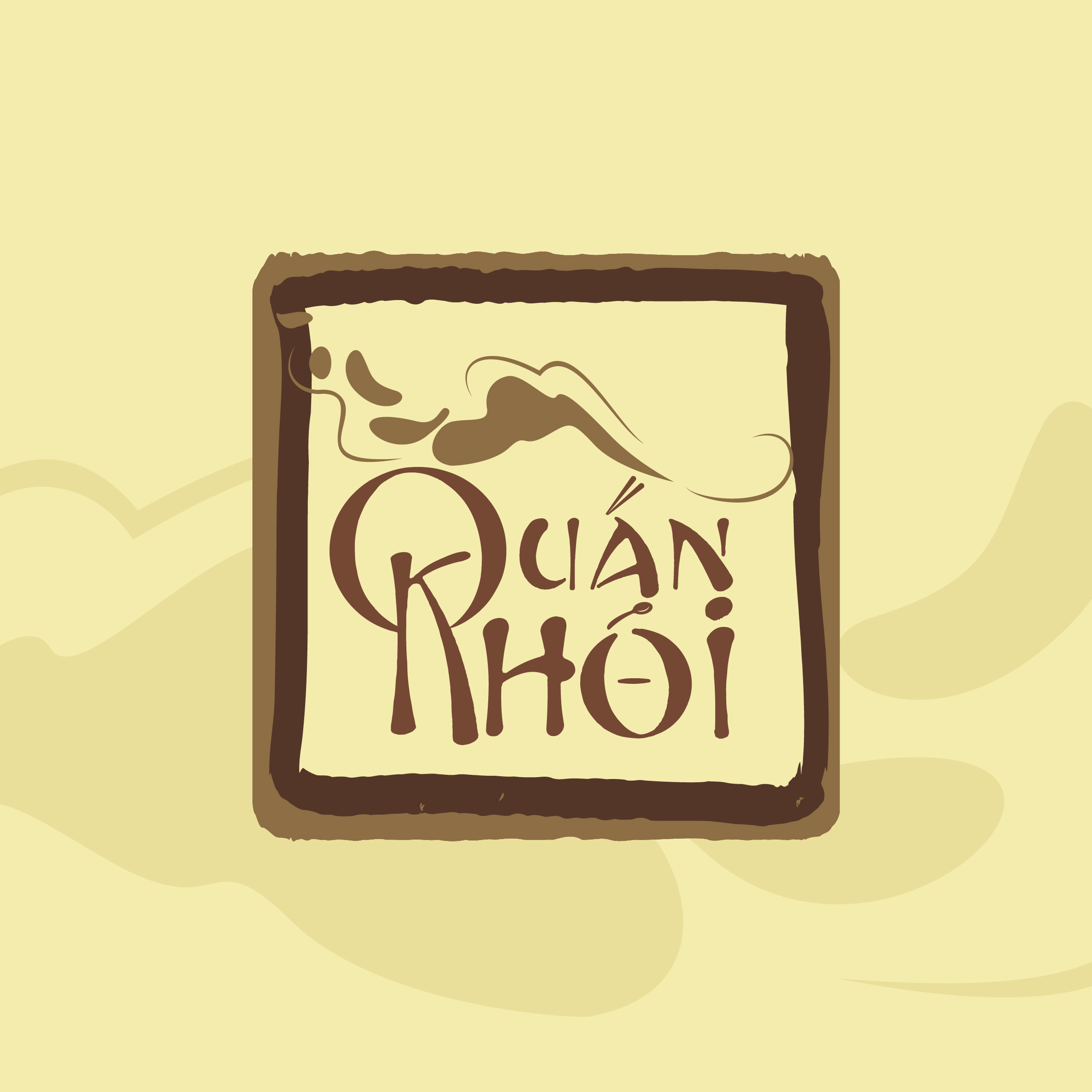 THIẾT KẾ NHẬN DIỆN THƯƠNG HIỆU NHÀ HÀNG VIỆT QUÁN KHÓI