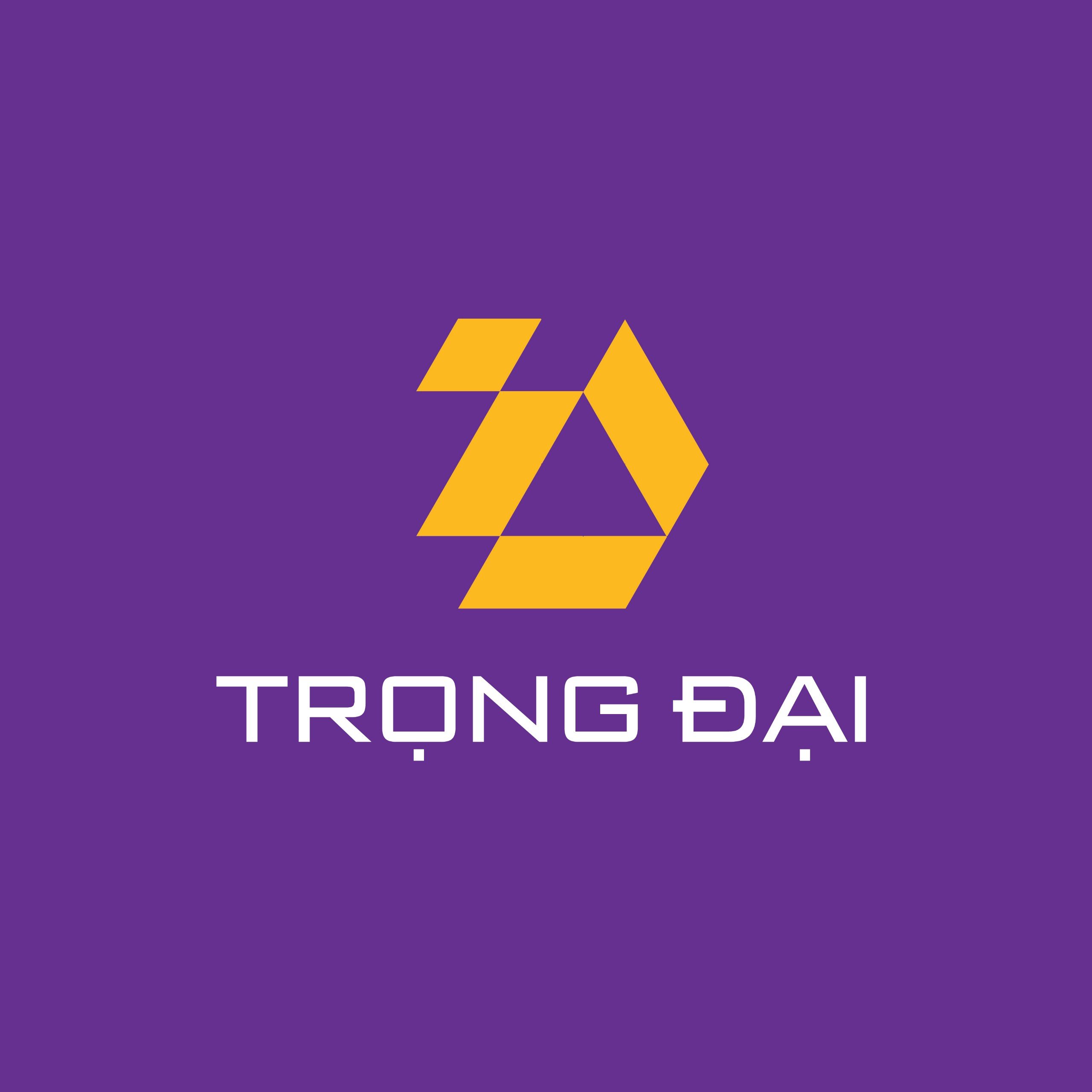 THIẾT KẾ LOGO CÔNG TY XÂY DỰNG TRỌNG ĐẠI