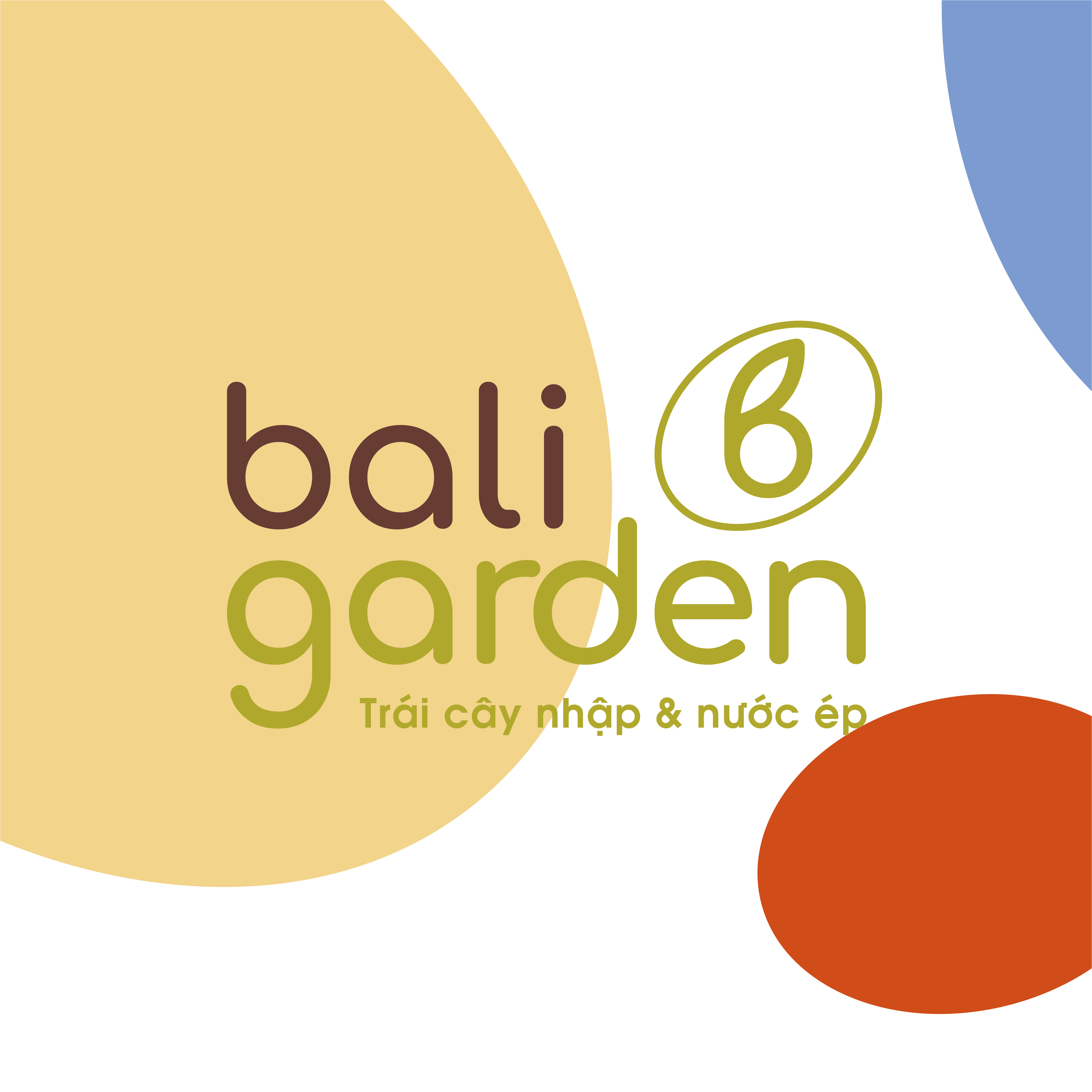 THIẾT KẾ NHẬN DIỆN THƯƠNG HIỆU TRÁI CÂY BALI GARDEN
