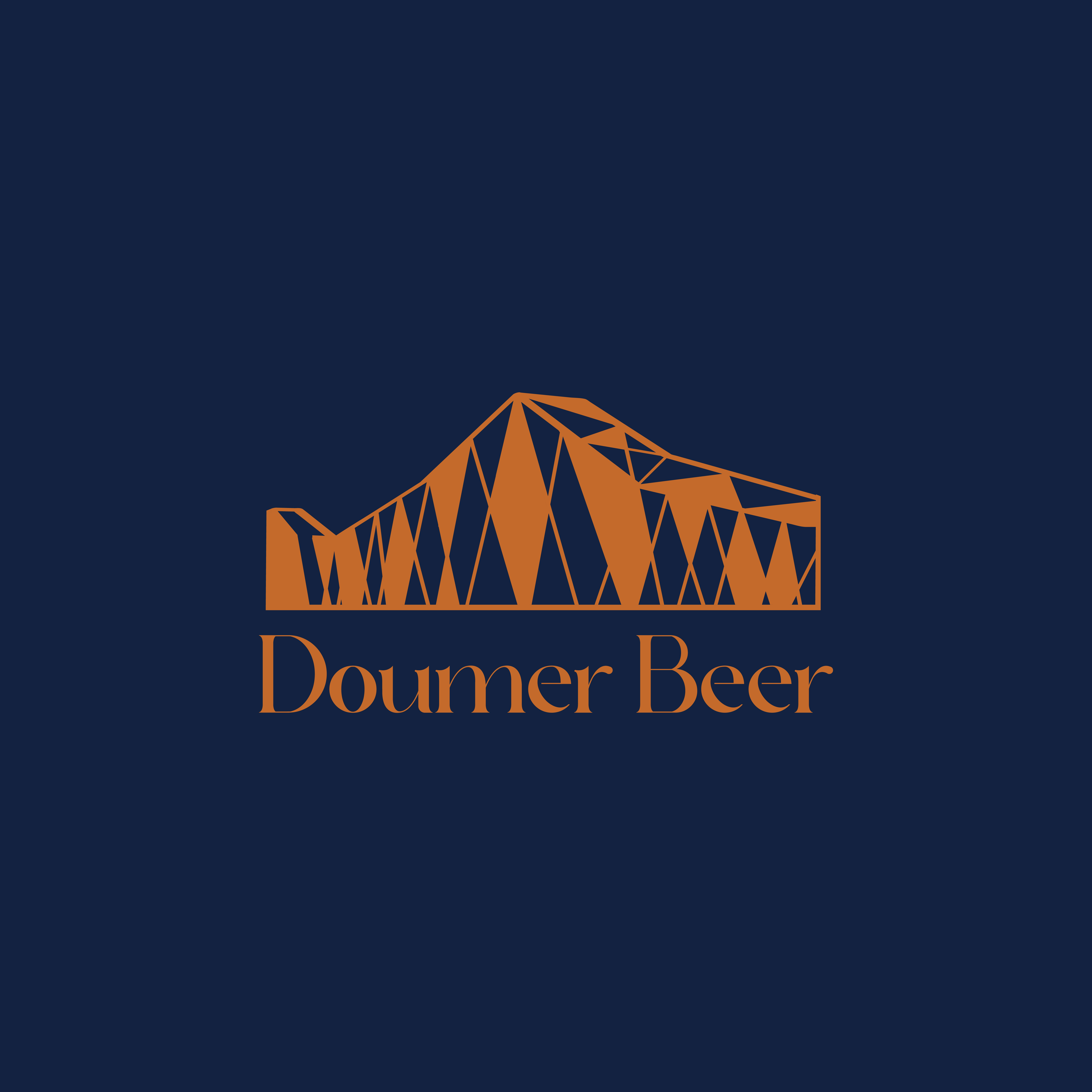 THIẾT KẾ NHẬN DIỆN THƯƠNG HIỆU DOUMER BEER