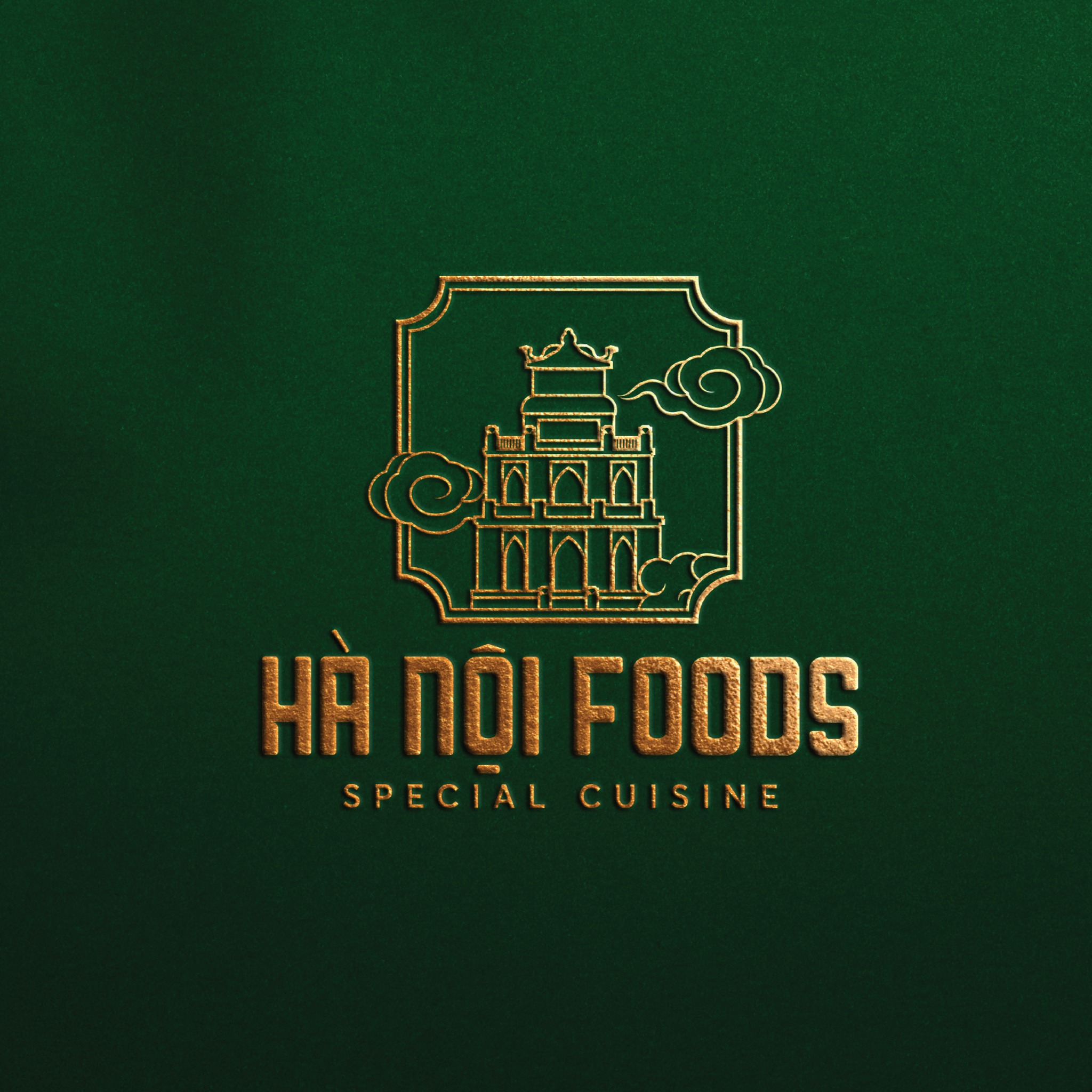 THIẾT KẾ NHẬN DIỆN THƯƠNG HIỆU HA NOI FOODS