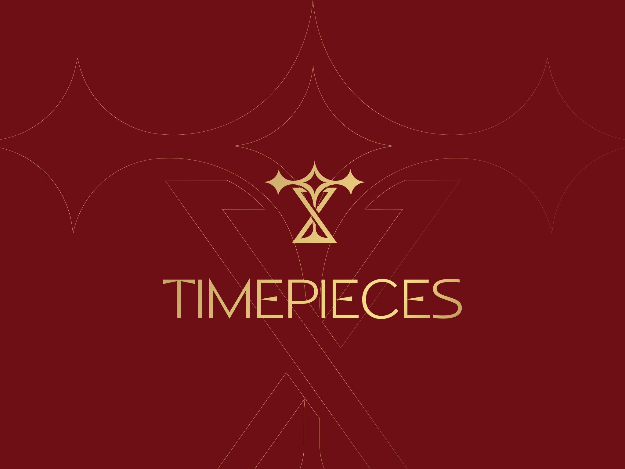 Thiết kế logo thương hiệu đồng hồ Timepieces