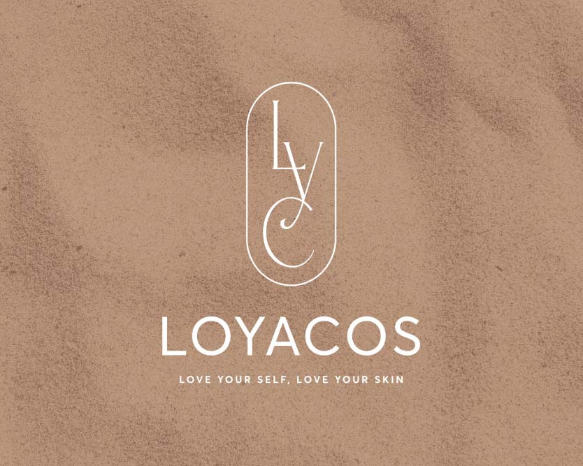 Thiết kế logo thương hiệu Mỹ phẩm Loyacos